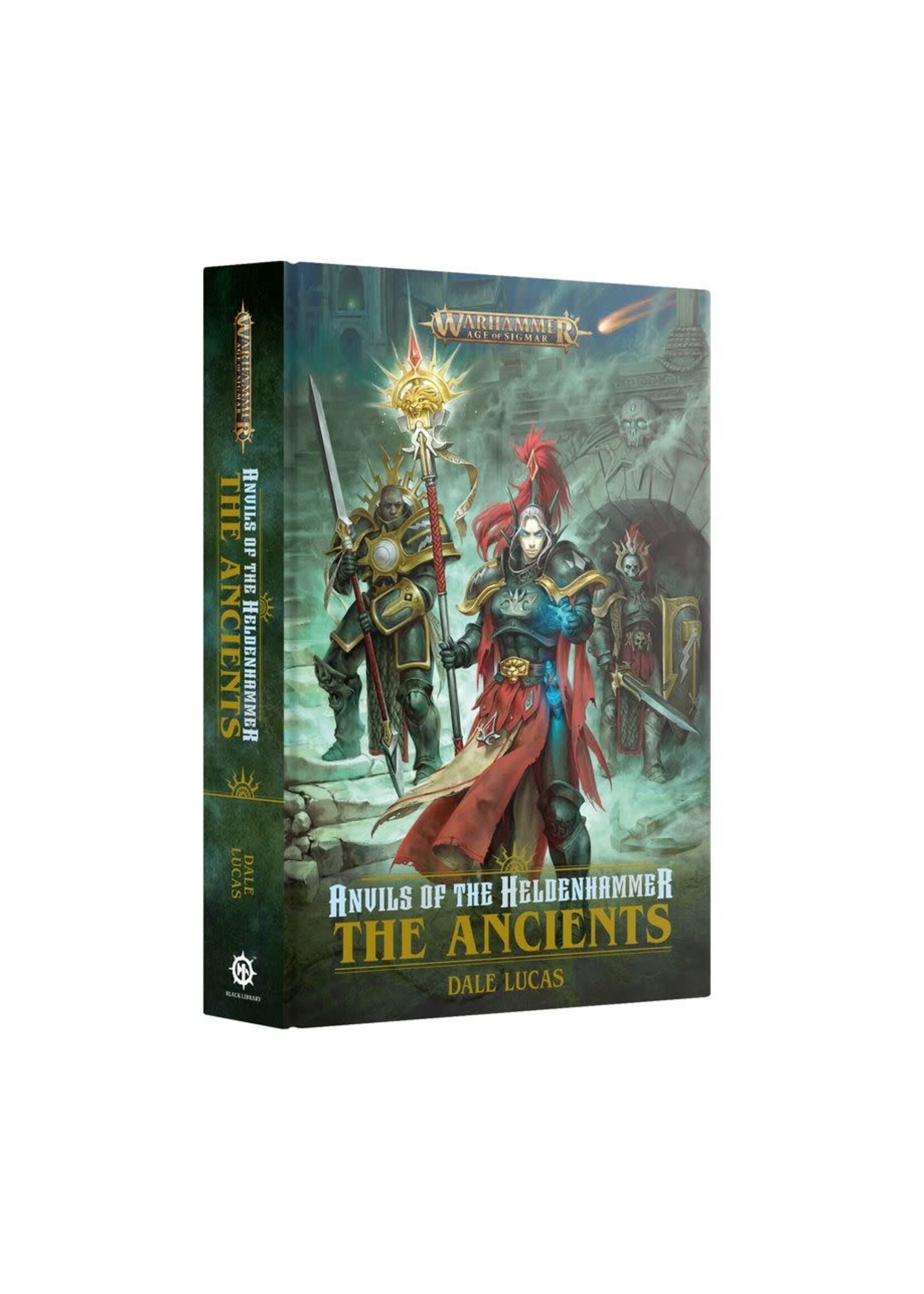 Games Workshop Anvils of the Heldenhammer: The Ancients (Hardback)