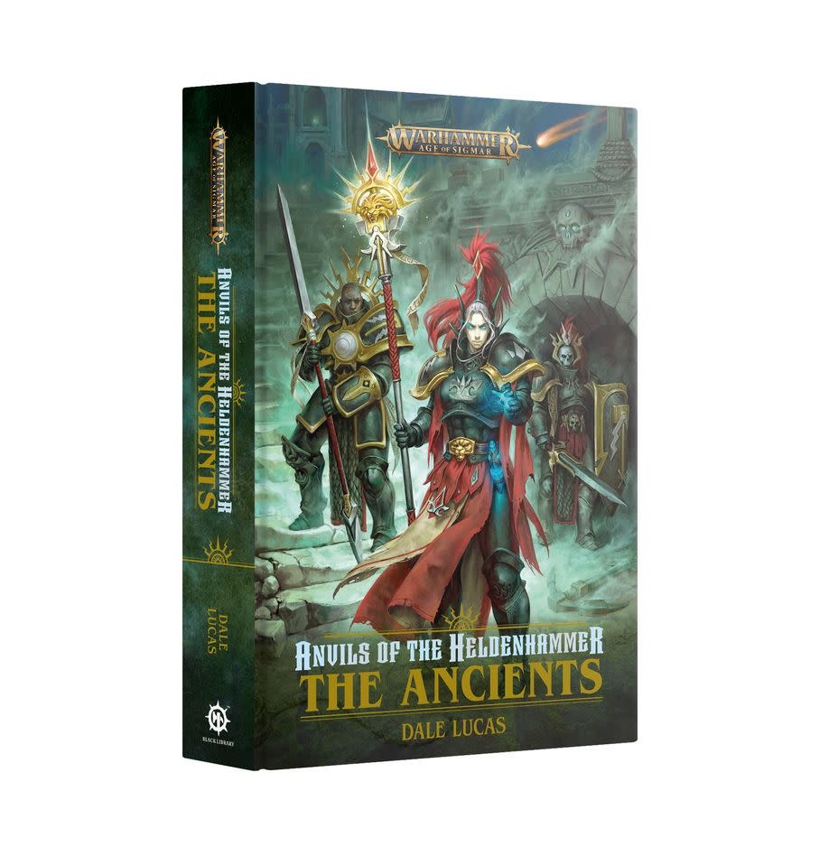 Anvils of the Heldenhammer: The Ancients (Hardback) - Gamescape North