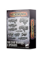 Games Workshop Necromunda Van Saar Weapons & Upgrades