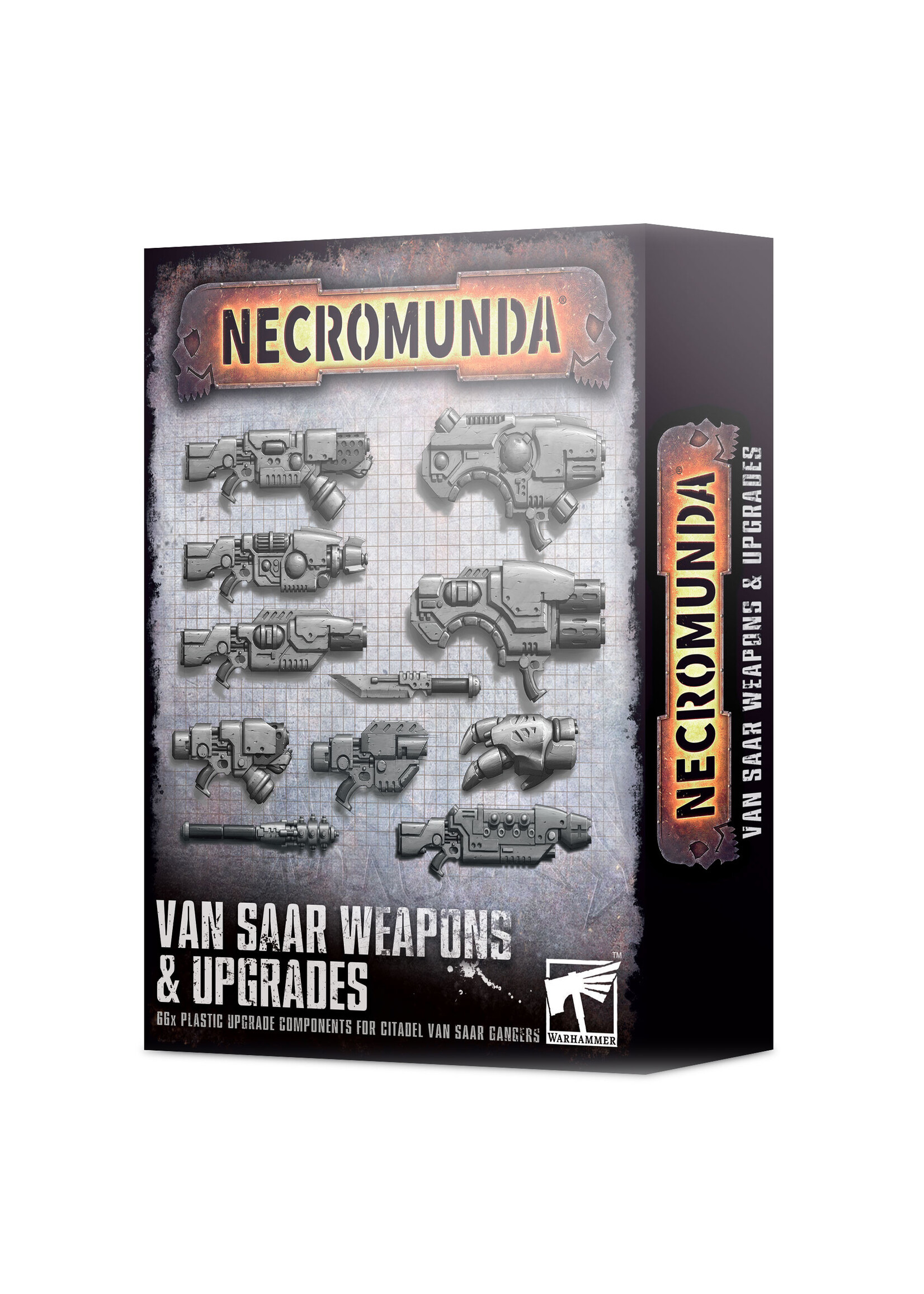 Games Workshop Necromunda Van Saar Weapons & Upgrades