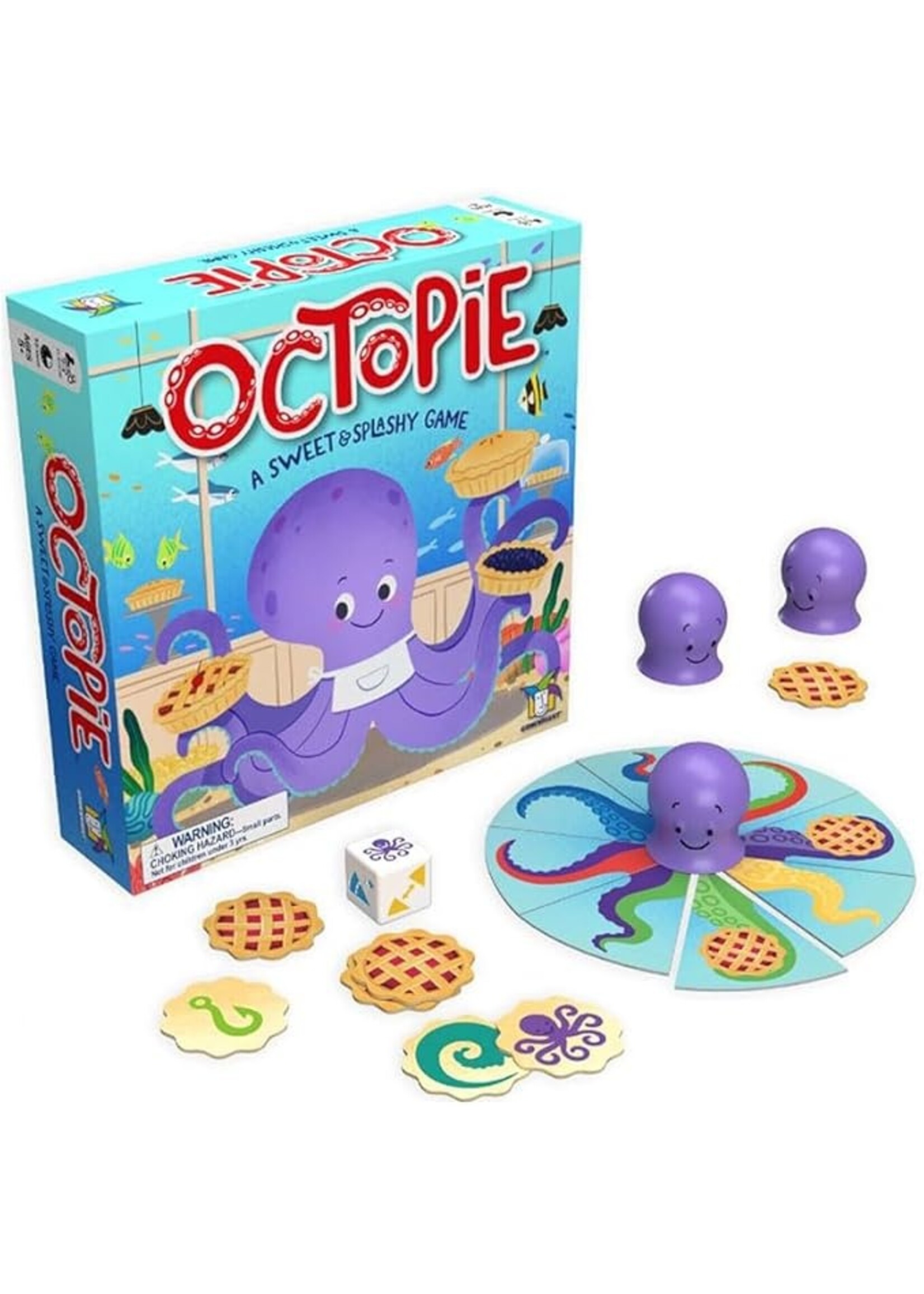 Gamewright Octopie
