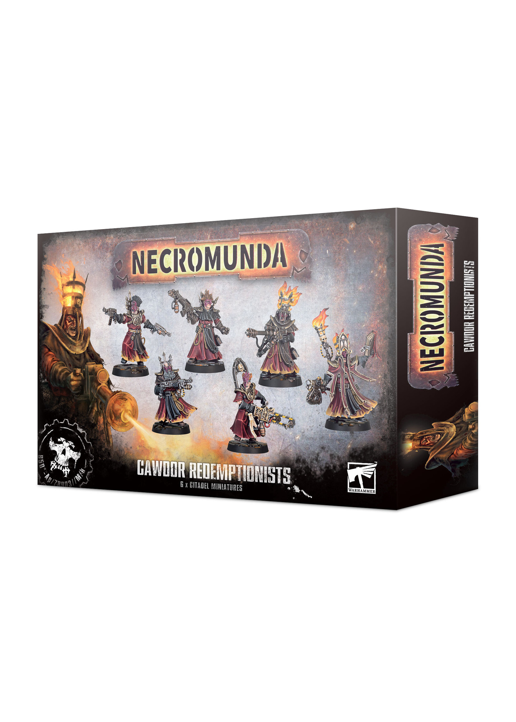 Games Workshop Necromunda: Cawdor House Redemptionists
