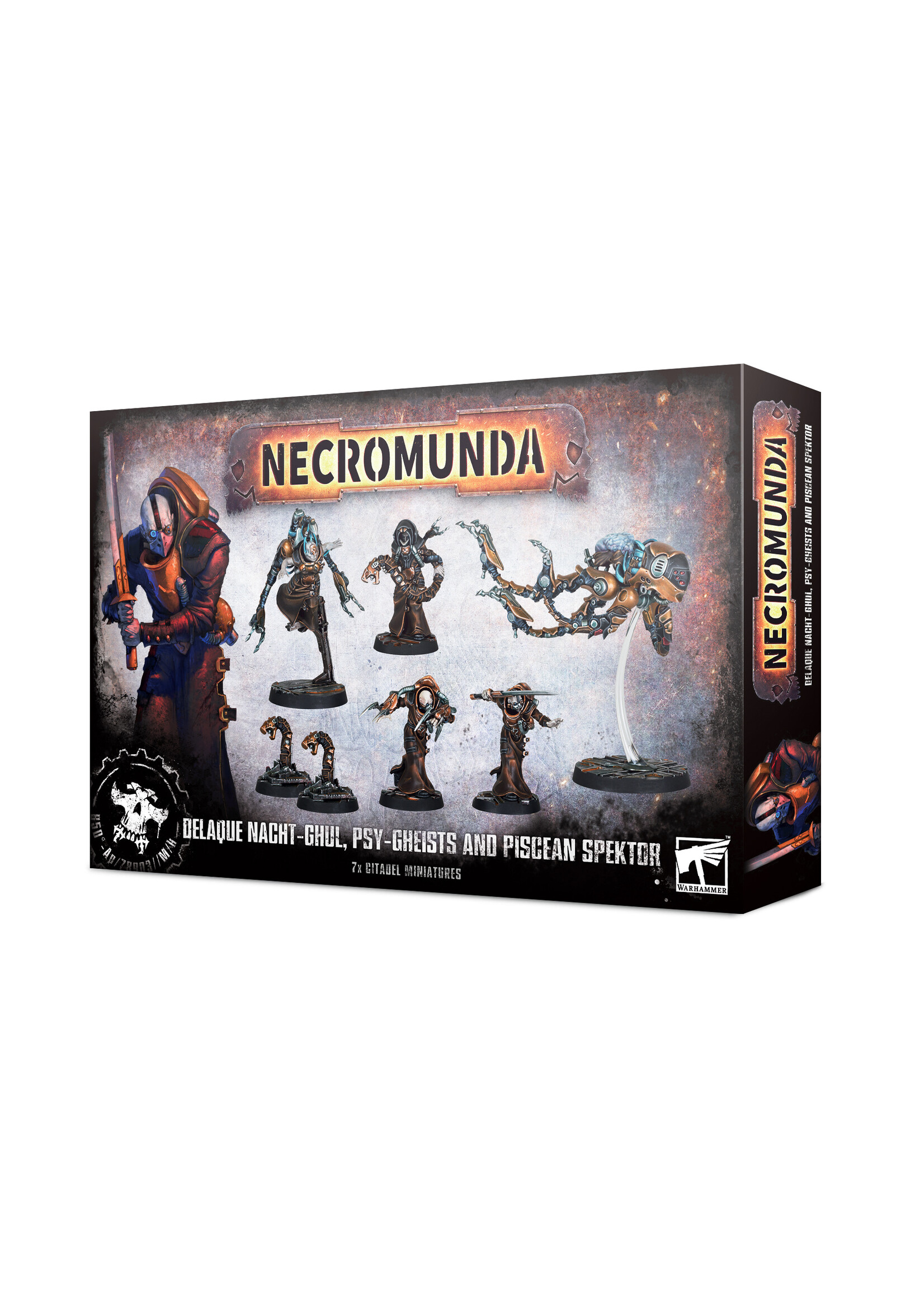 Games Workshop Necromunda: Delaque Nacht-Ghuland Psy-Geists