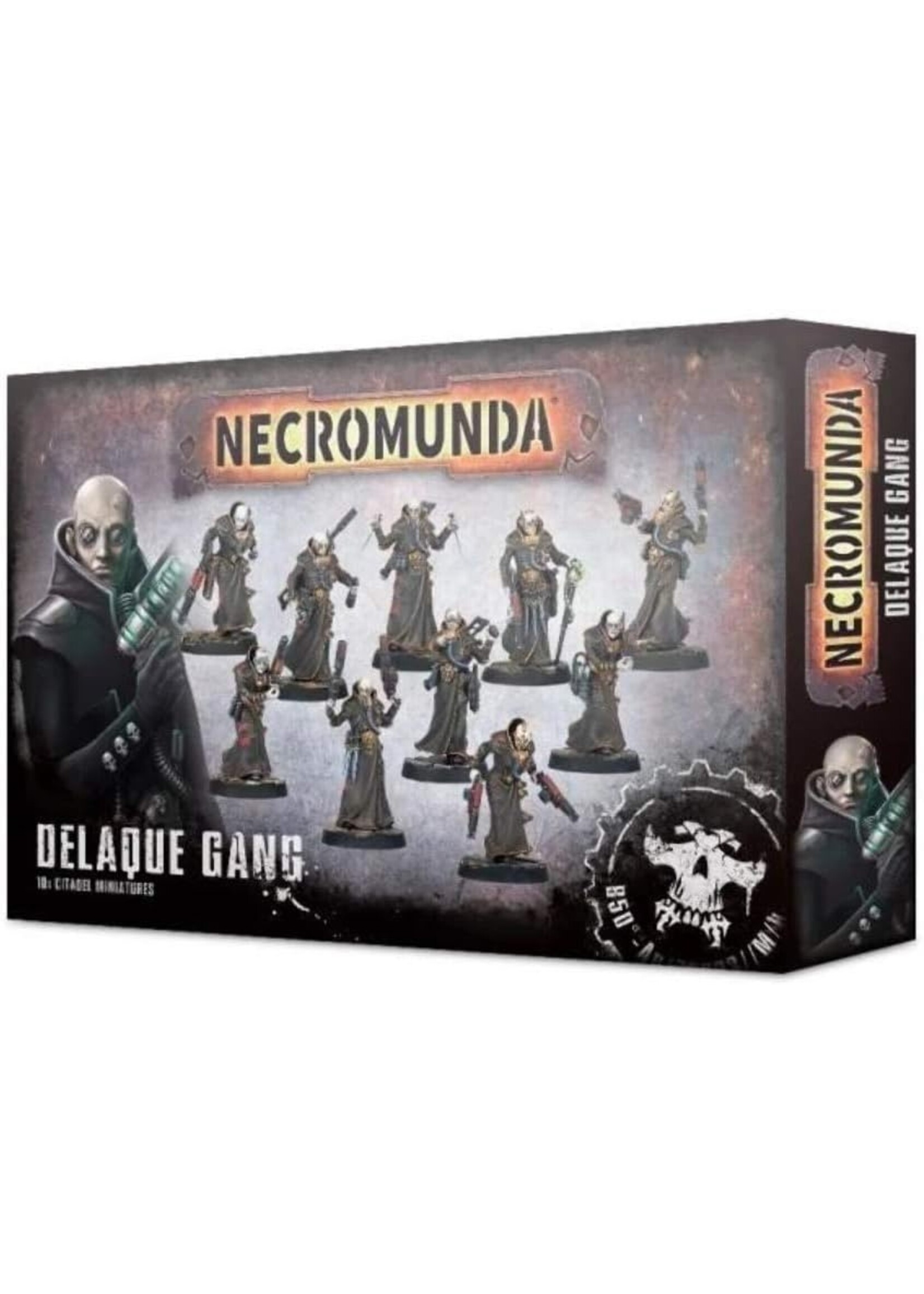 Games Workshop Necromunda: Delaque Gang