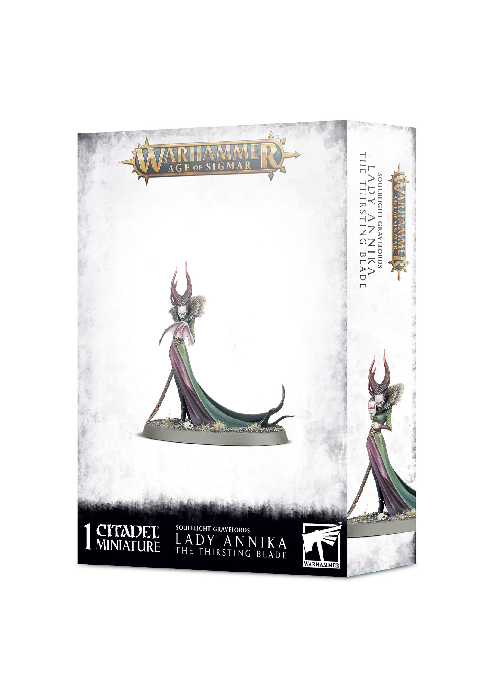 Games Workshop Soulblight Gravelords: Lady Annika the Thirsting Blade