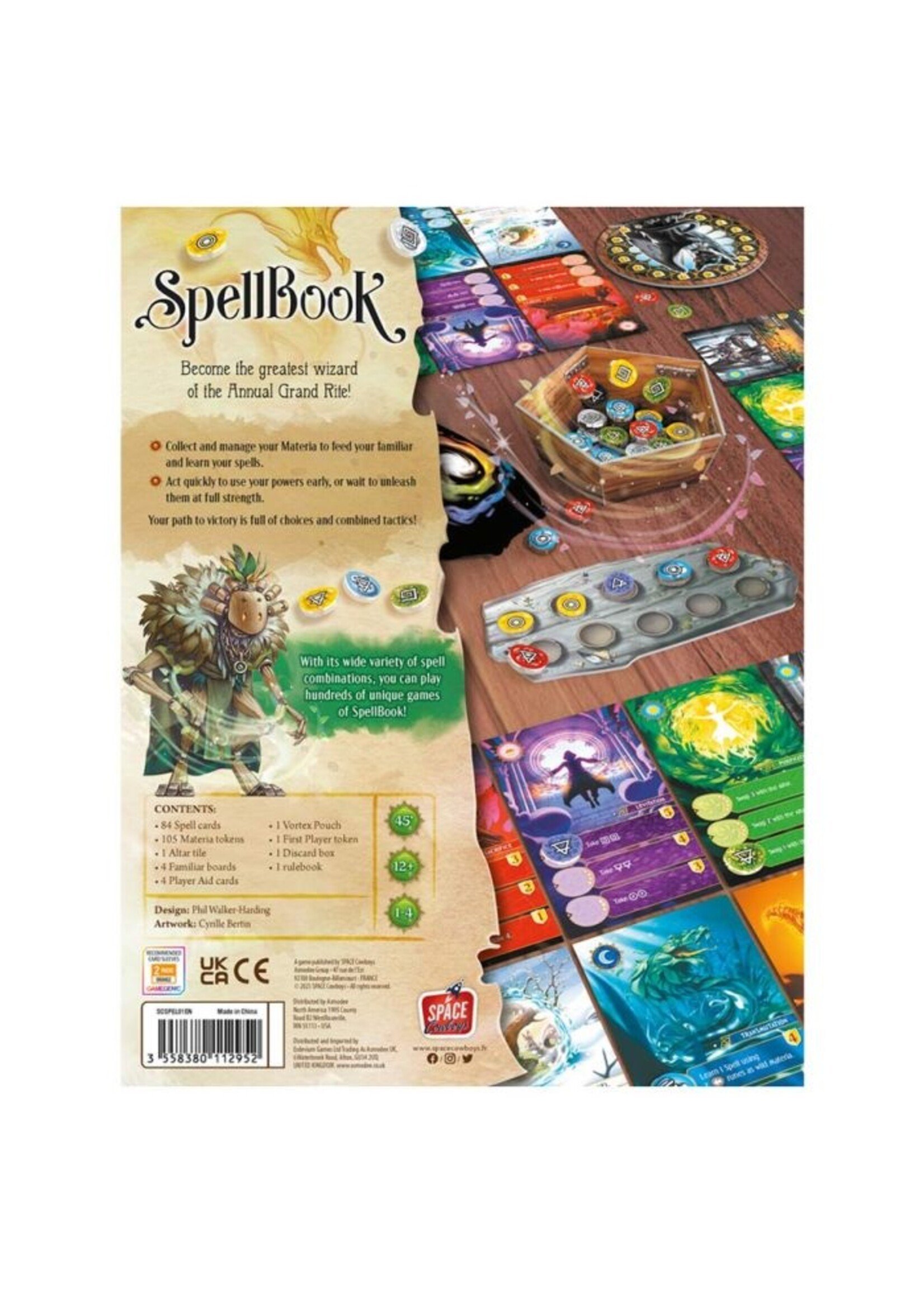 Space Cowboys SpellBook