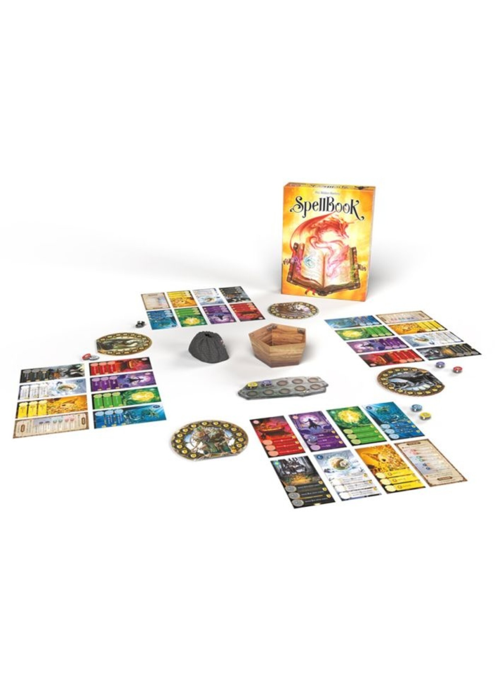 Space Cowboys SpellBook