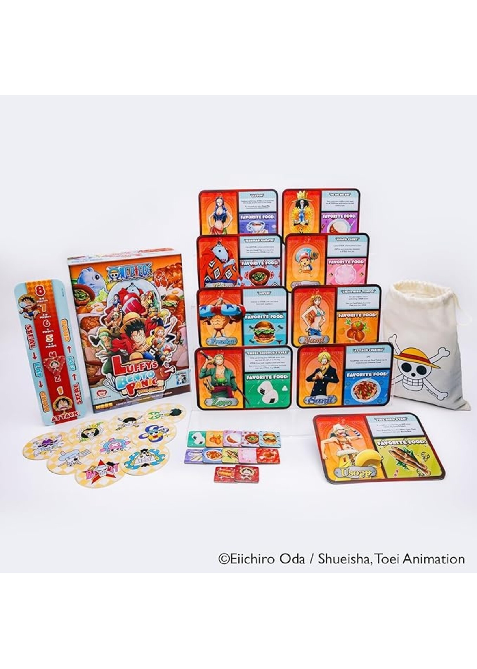KessCo Luffy's Bento Panic