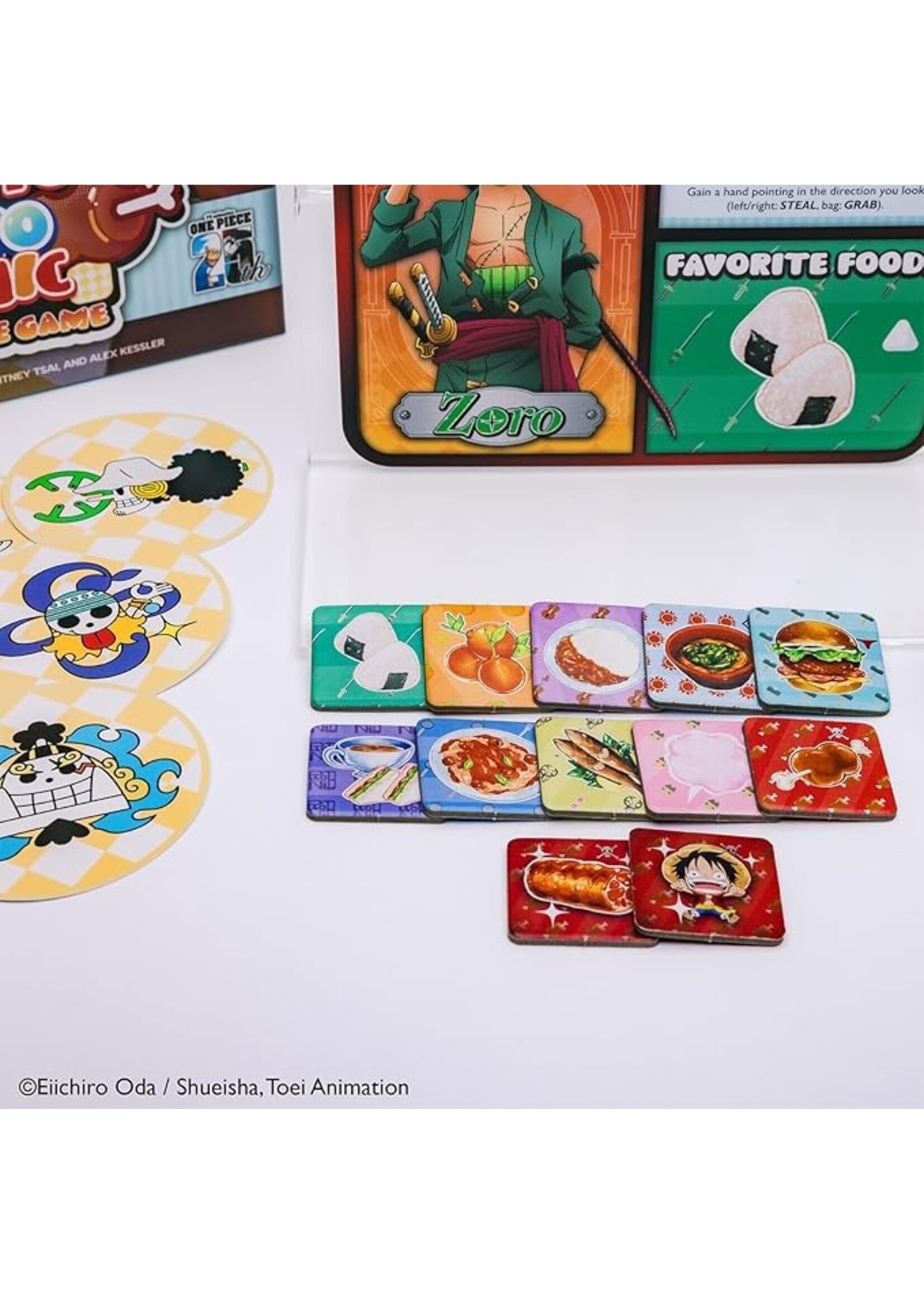 KessCo Luffy's Bento Panic