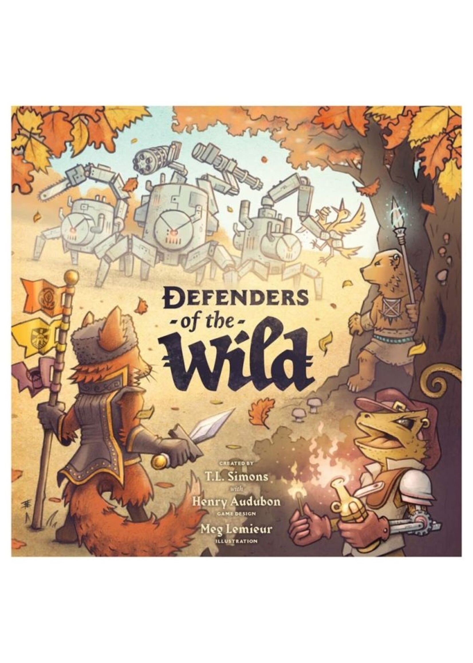 Outlandish Games Defenders of the Wild