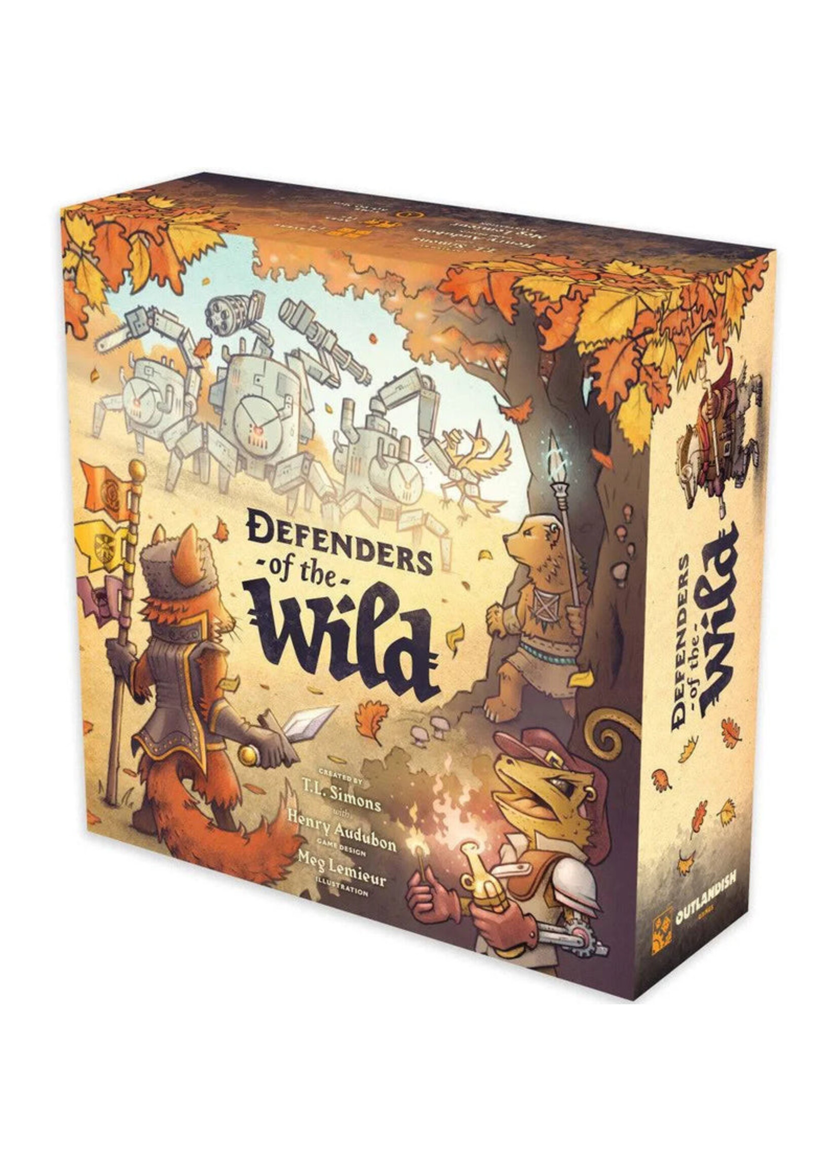 Outlandish Games Defenders of the Wild