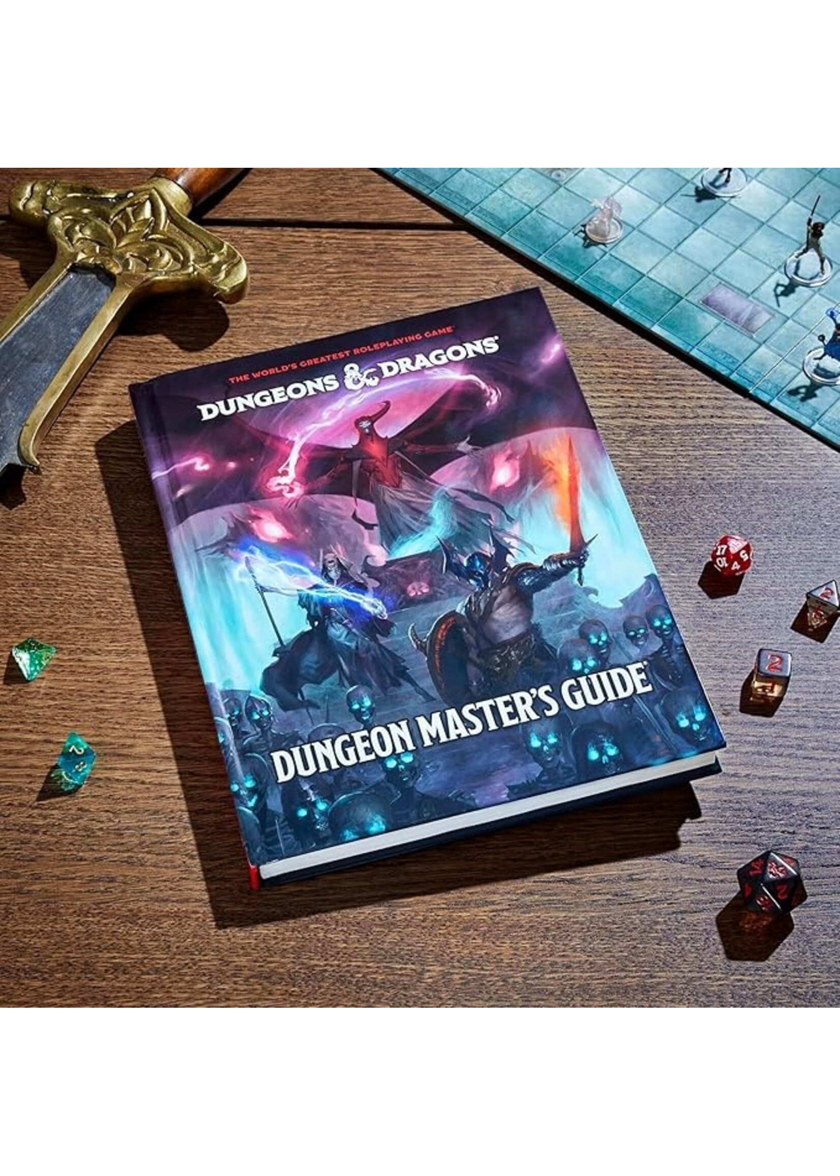 Dungeons & Dragons D&D: 2024 Dungeon Master's Guide