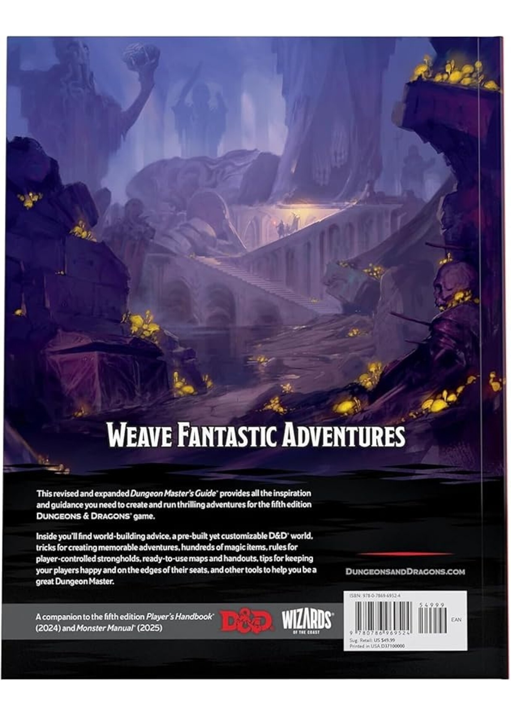 Dungeons & Dragons D&D: 2024 Dungeon Master's Guide