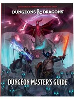 Dungeons & Dragons D&D: 2024 Dungeon Master's Guide