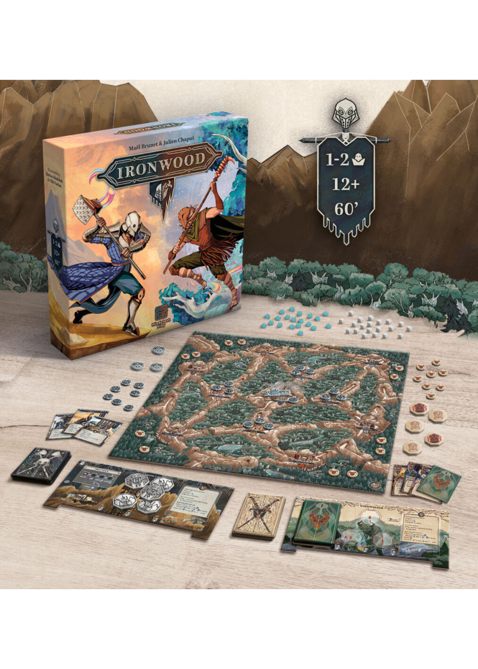 Mindclash Games Ironwood