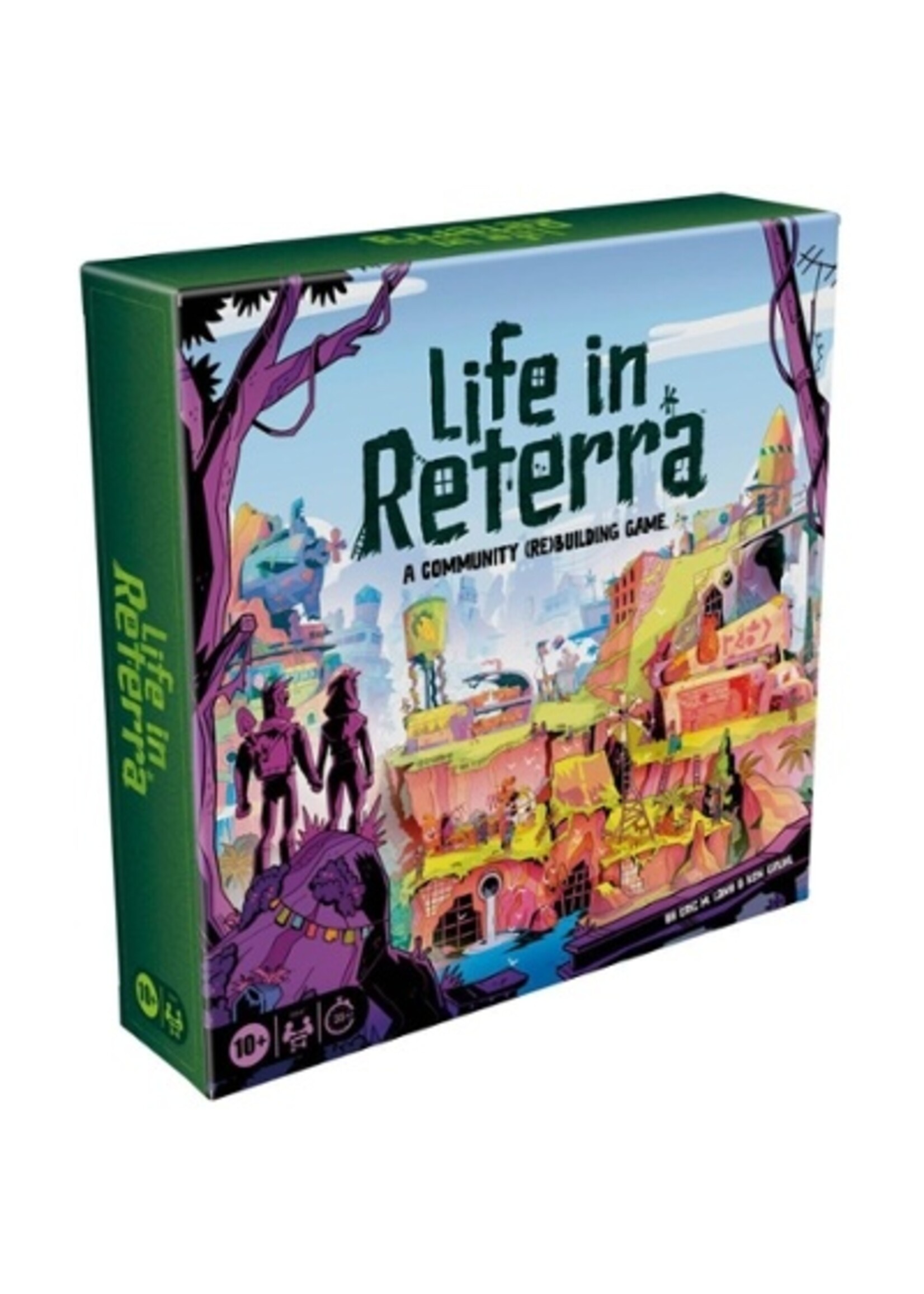 Hasbro Life in Reterra