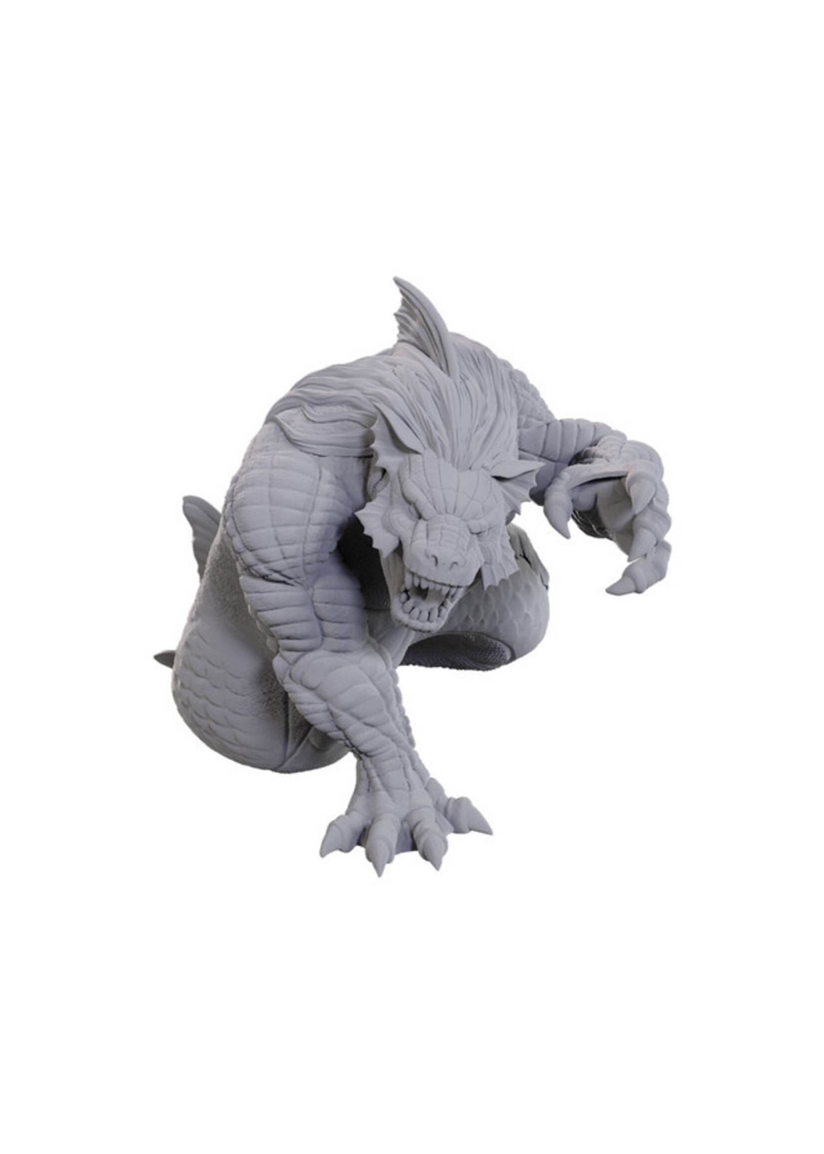 Wizkids Unpainted Miniatures: Sea Lion
