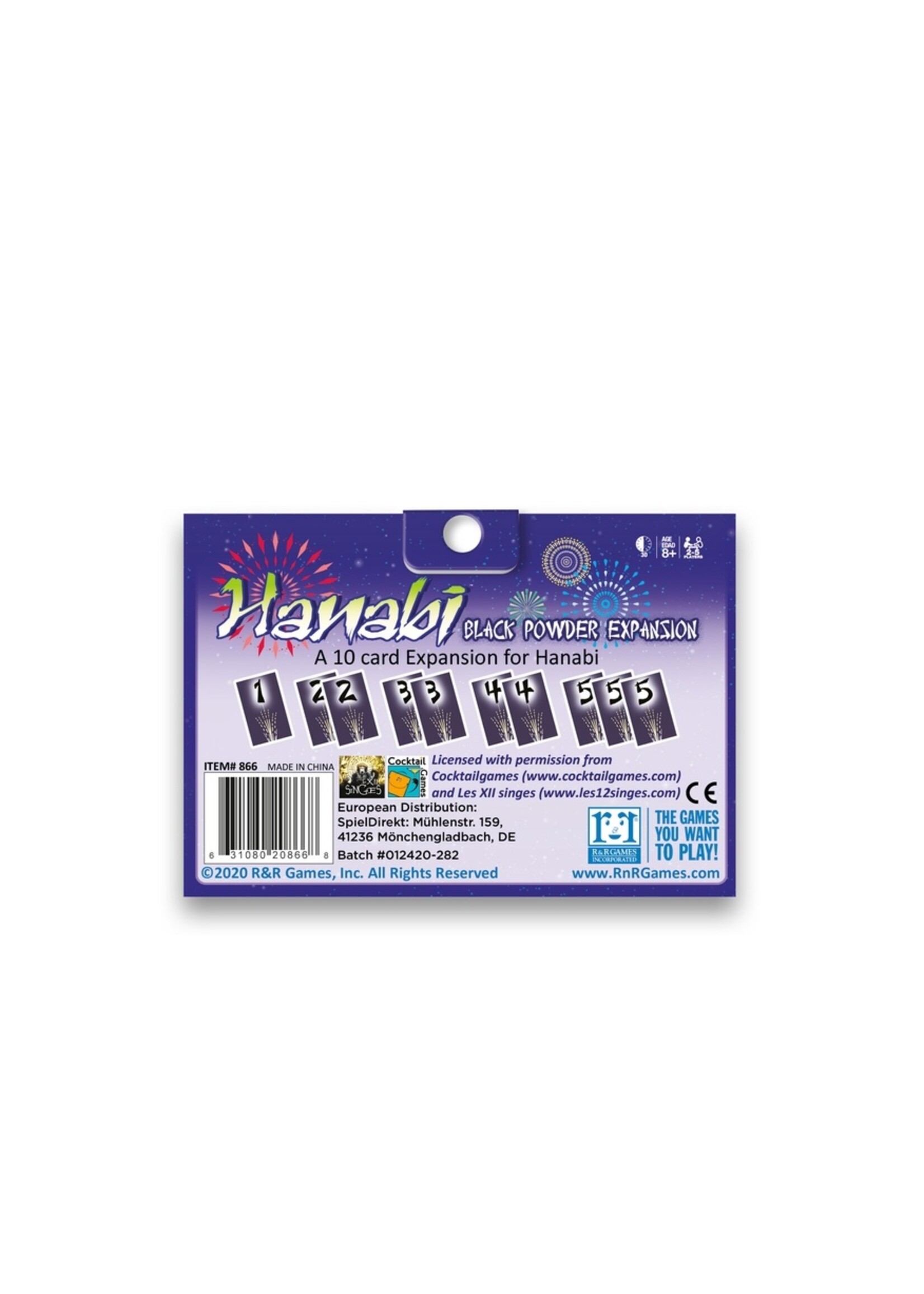 R&R Games, Inc. Hanabi - Black Powder Expansion