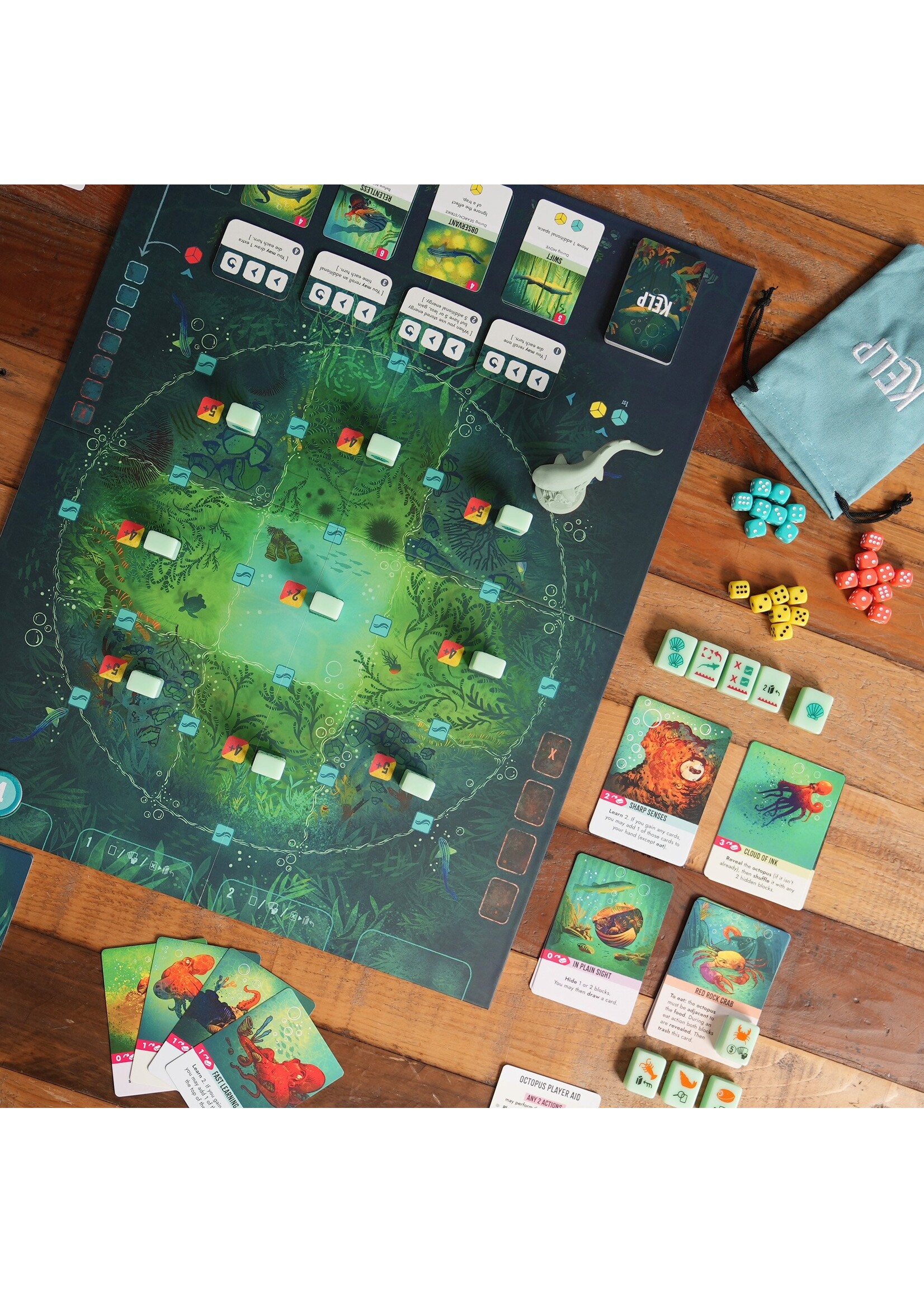 Wonderbow Games Kelp