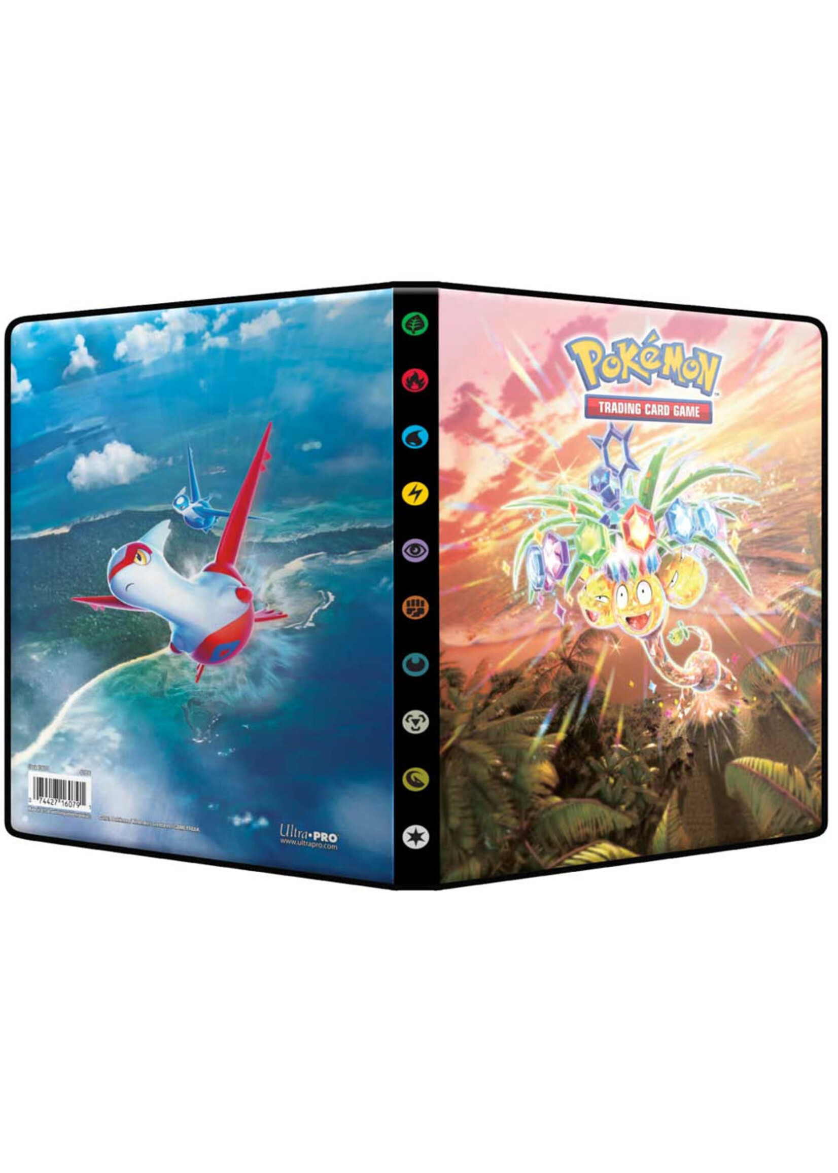 Ultra-Pro Pokemon 4-Pocket Portfolio Surging Sparks