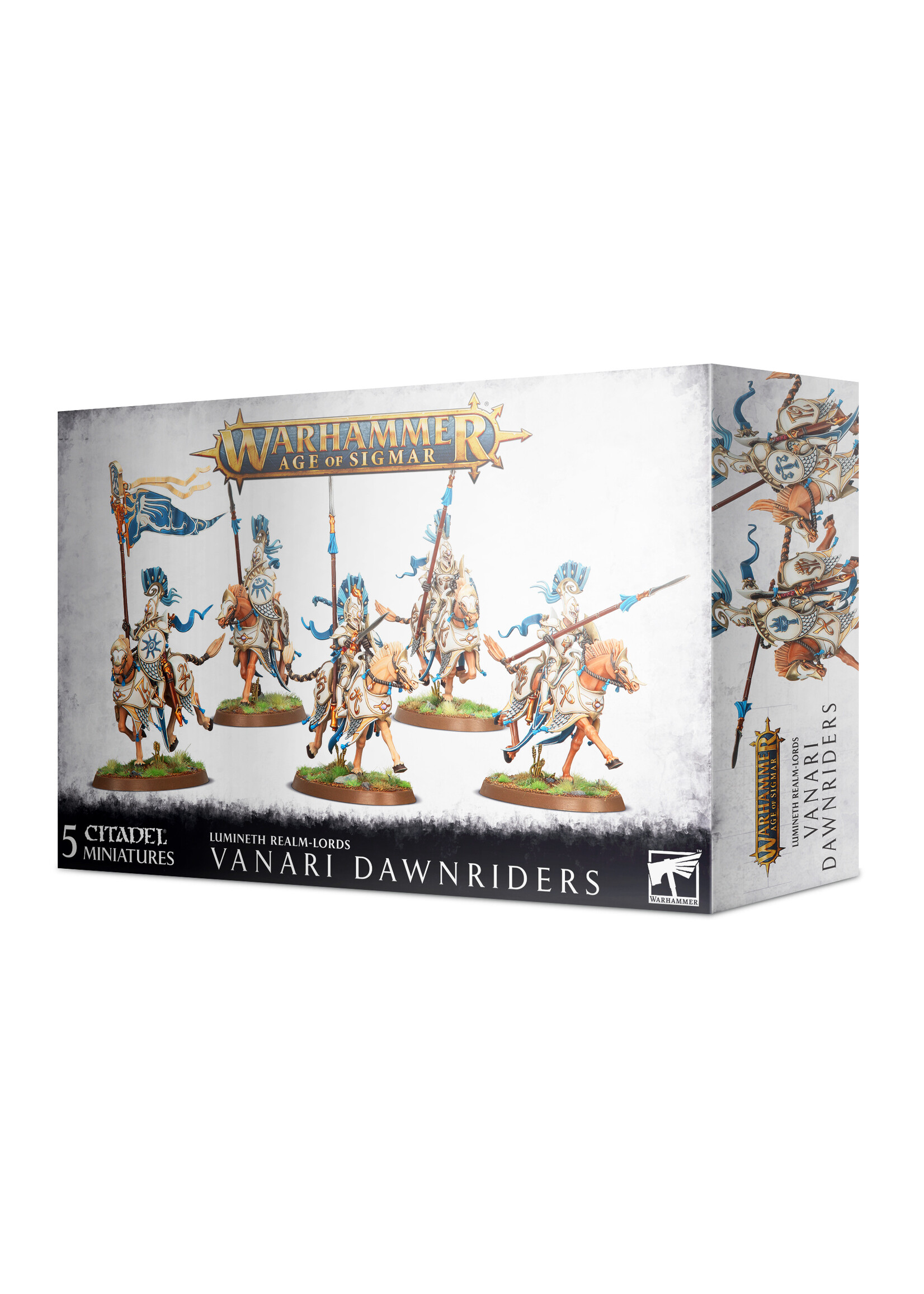 Games Workshop Lumineth Realm-Lords: Vanari Dawnriders