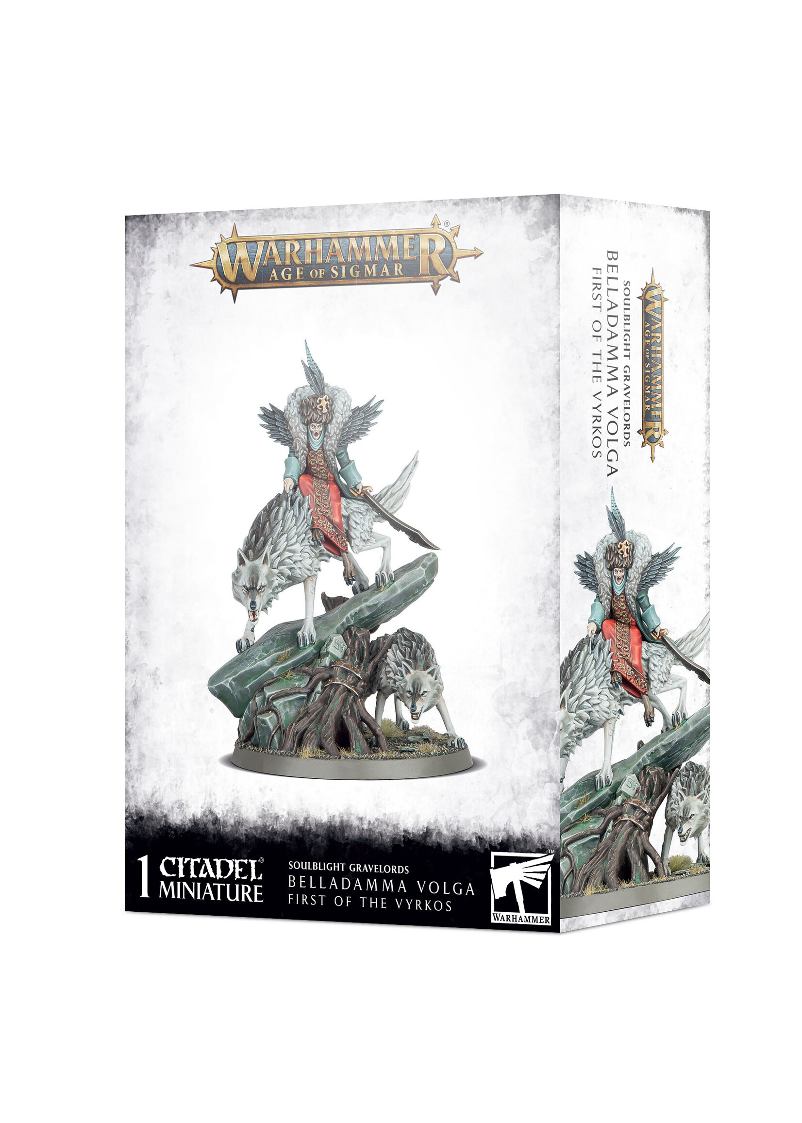Games Workshop Soulblight Gravelords: Belladamma Volga First of the Vyrkos Dynasty