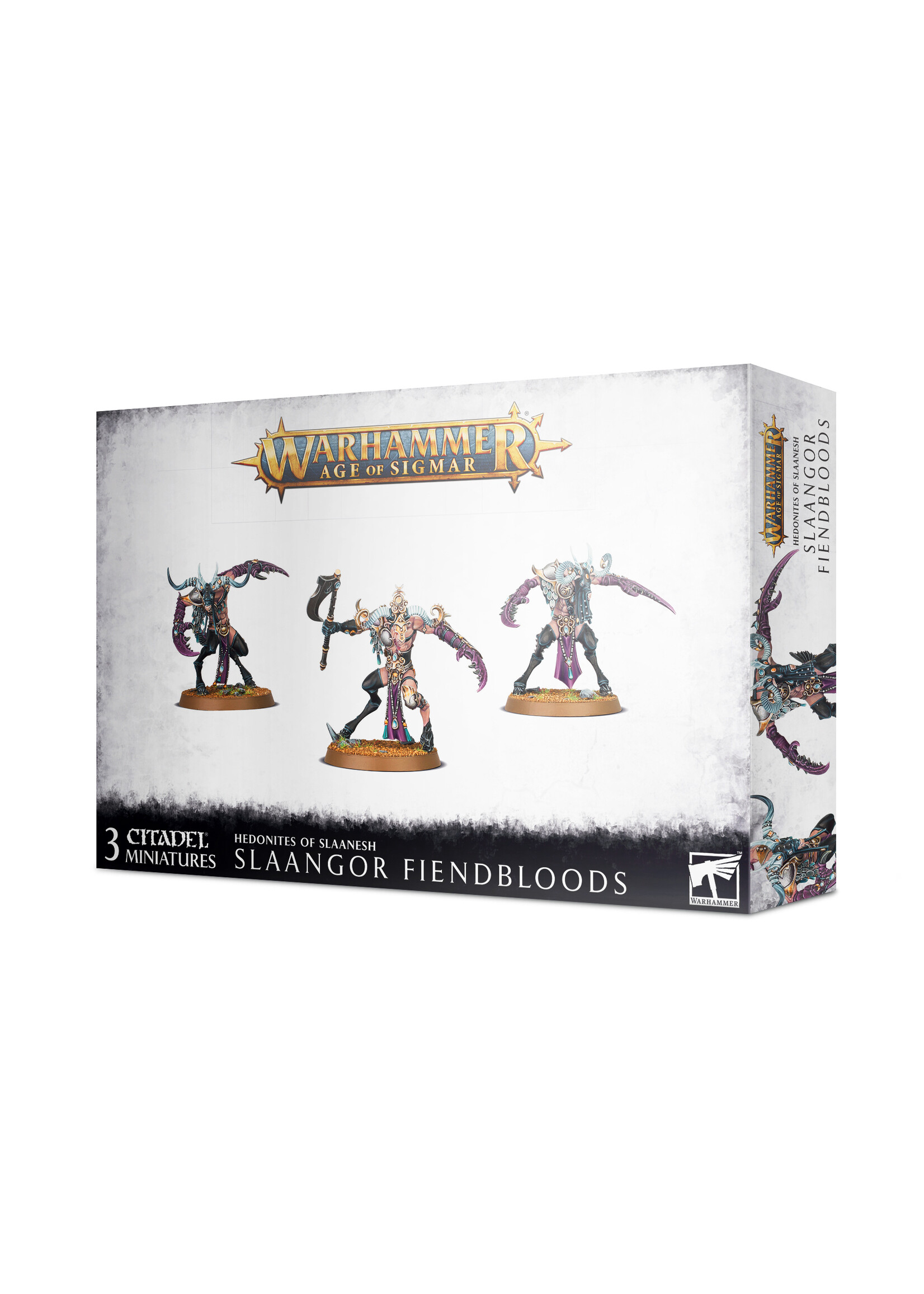 Games Workshop Hedonites of Slaanesh: Slaangor Fiendbloods