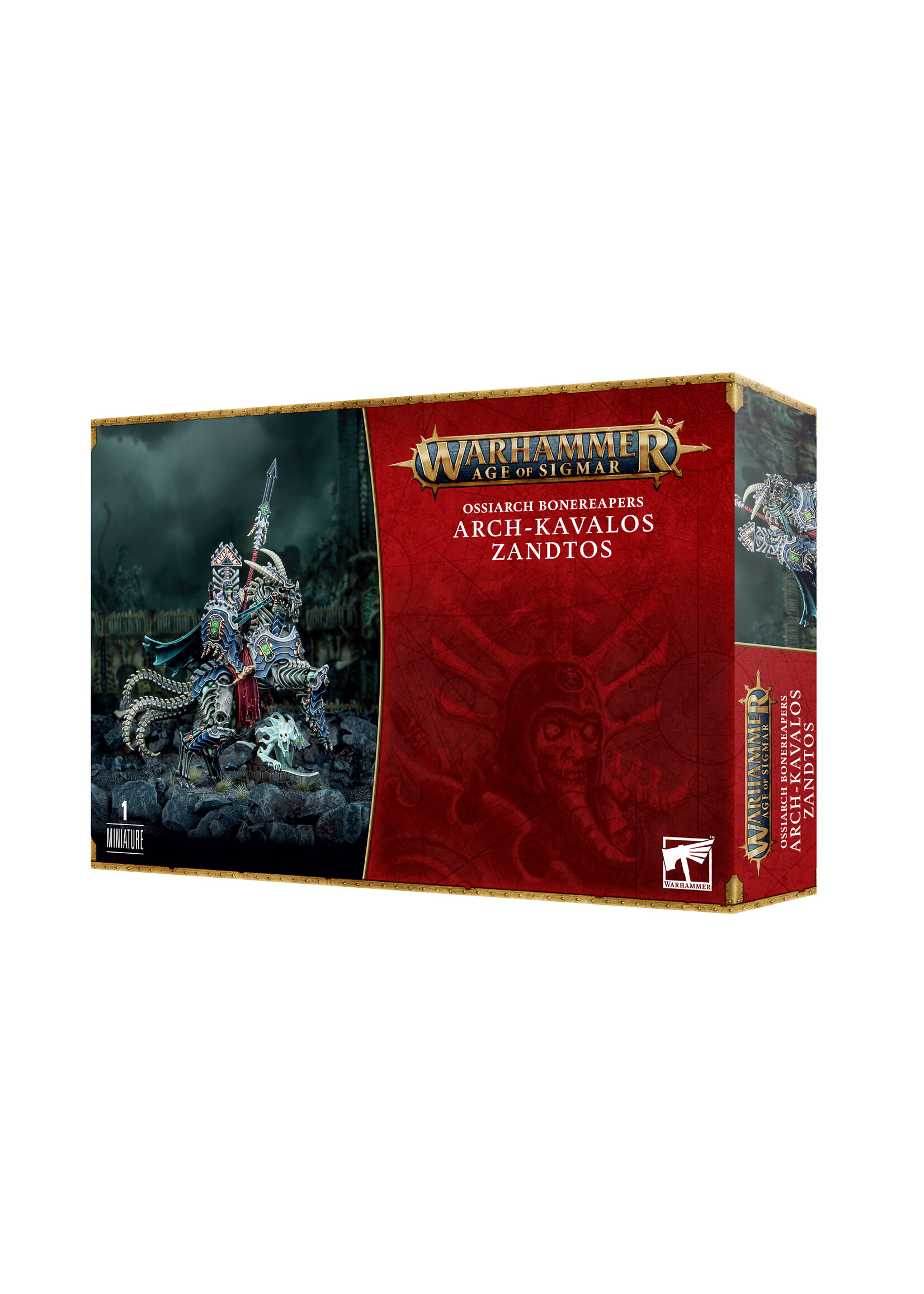 Games Workshop Ossiarch Bonereapers: Arch-Kavalos Zandtos
