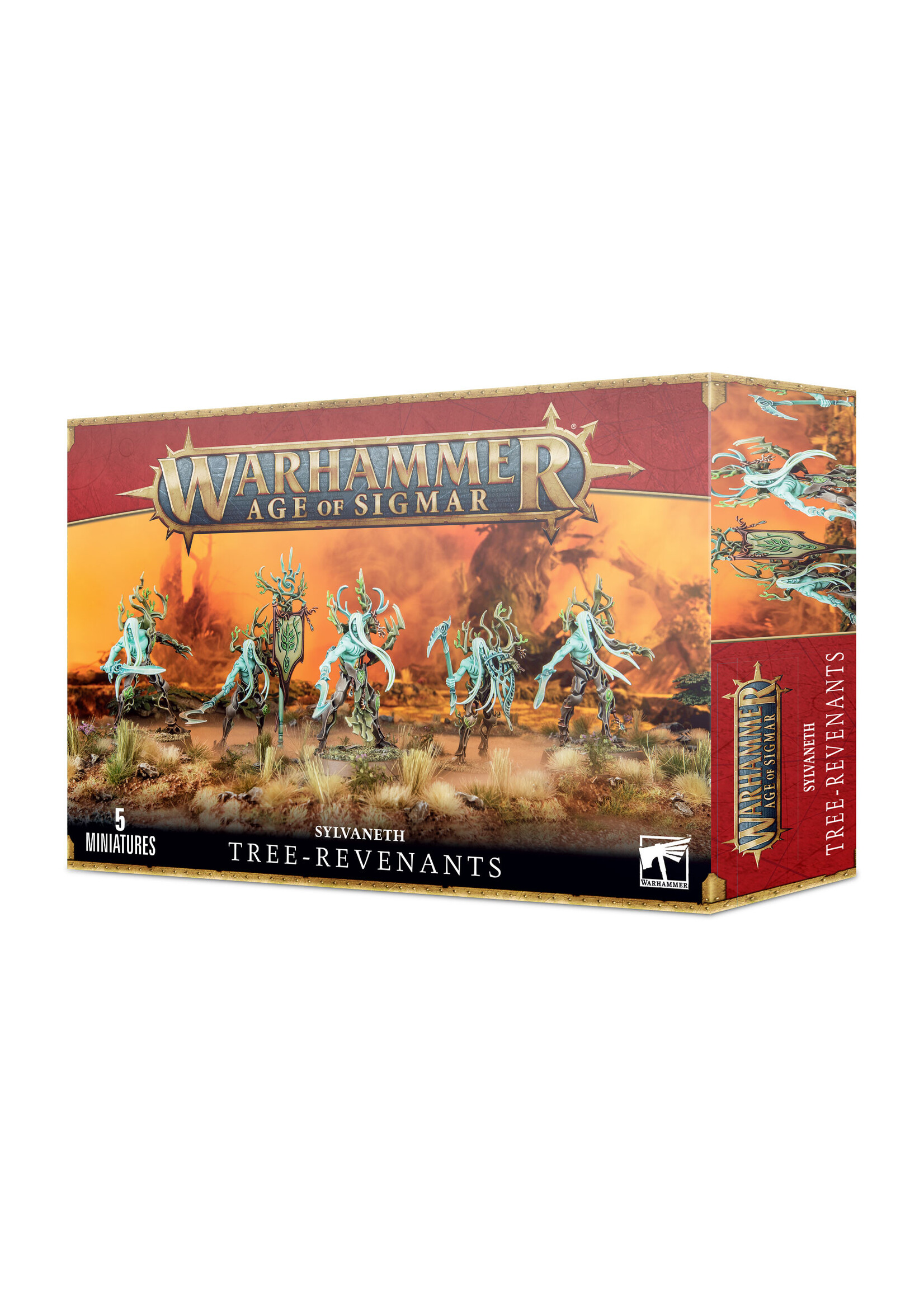 Games Workshop Sylvaneth: Tree-Revenants