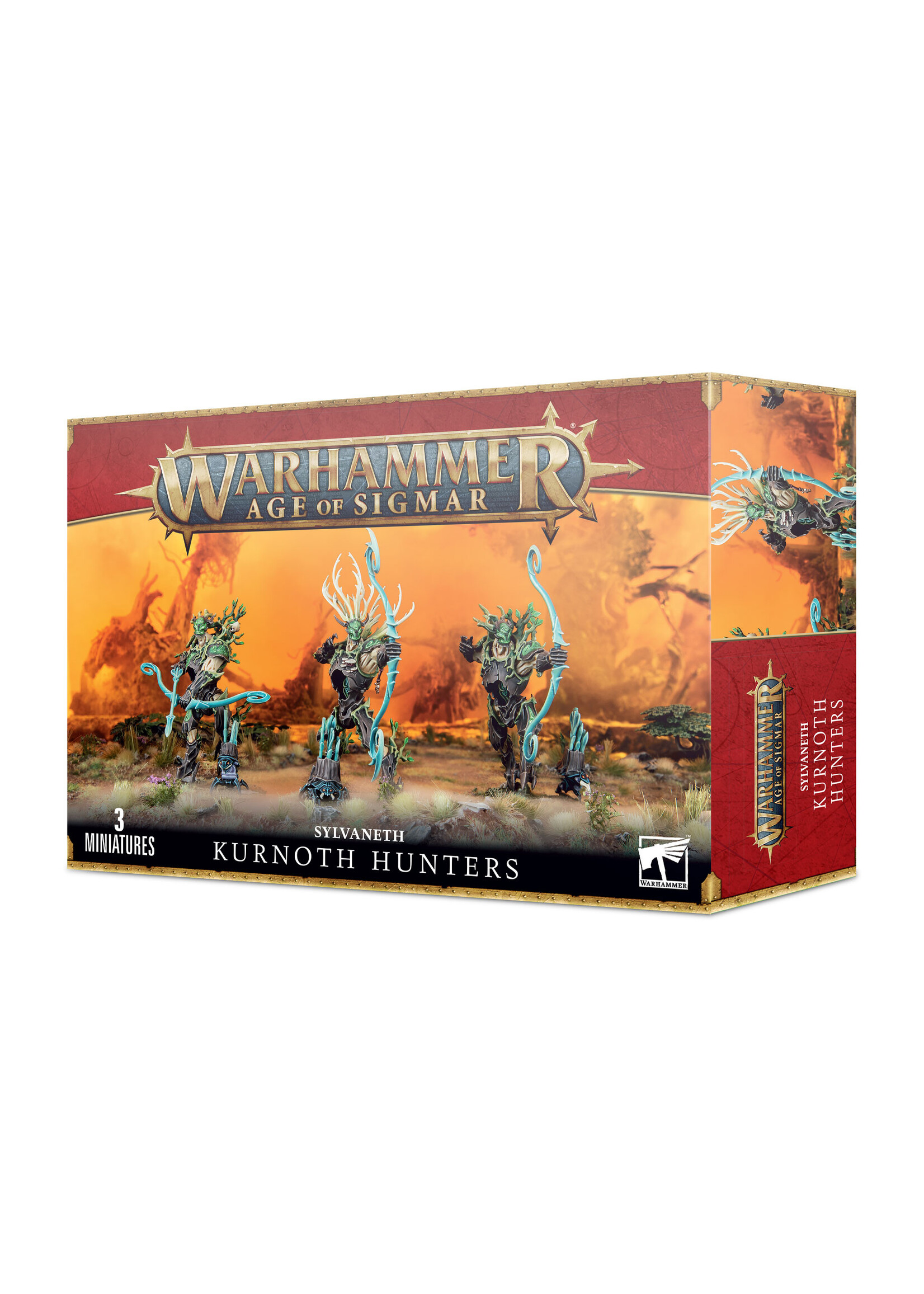 Games Workshop Sylvaneth: Kurnoth Hunters