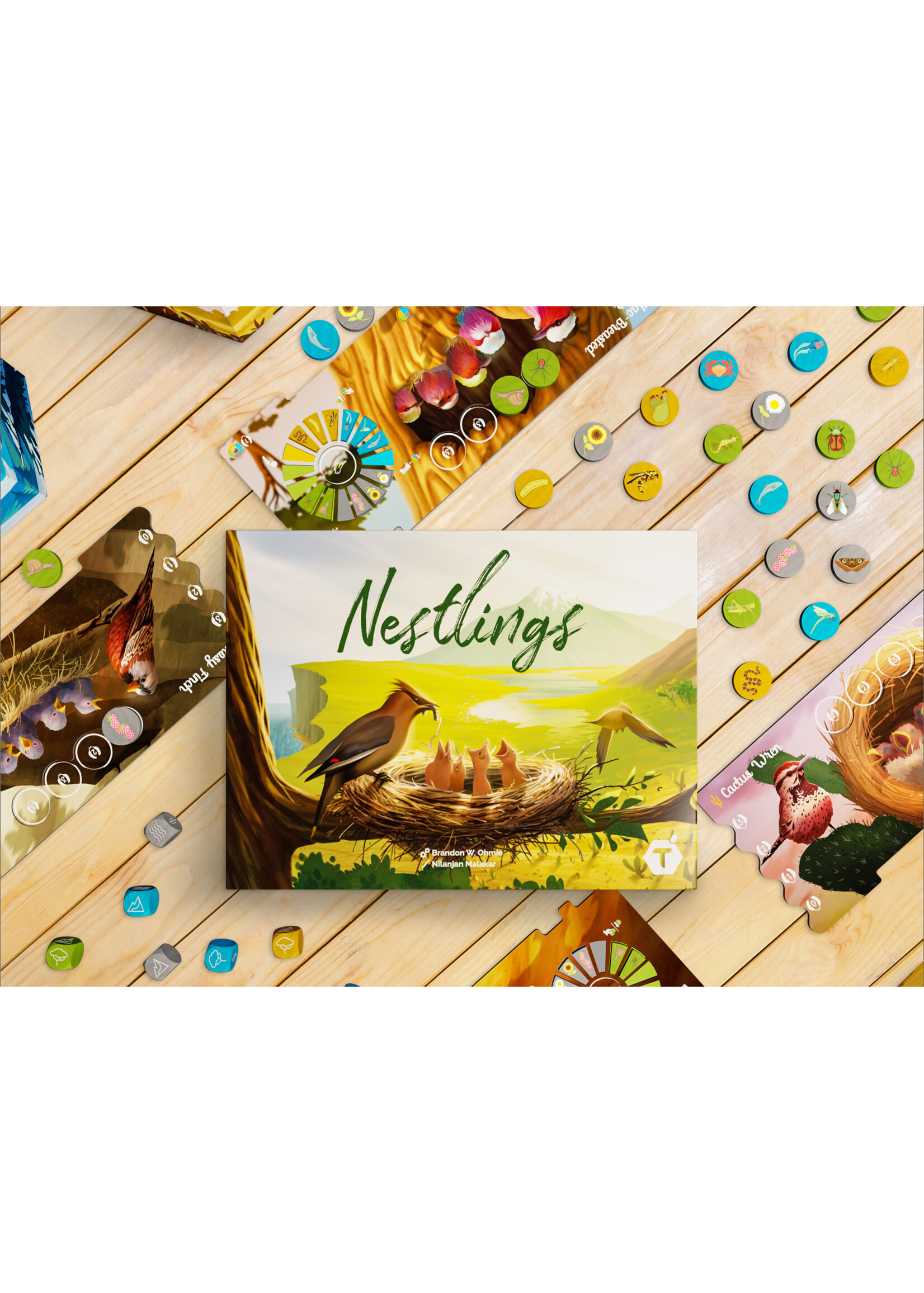 Lucky Duck Games Nestlings
