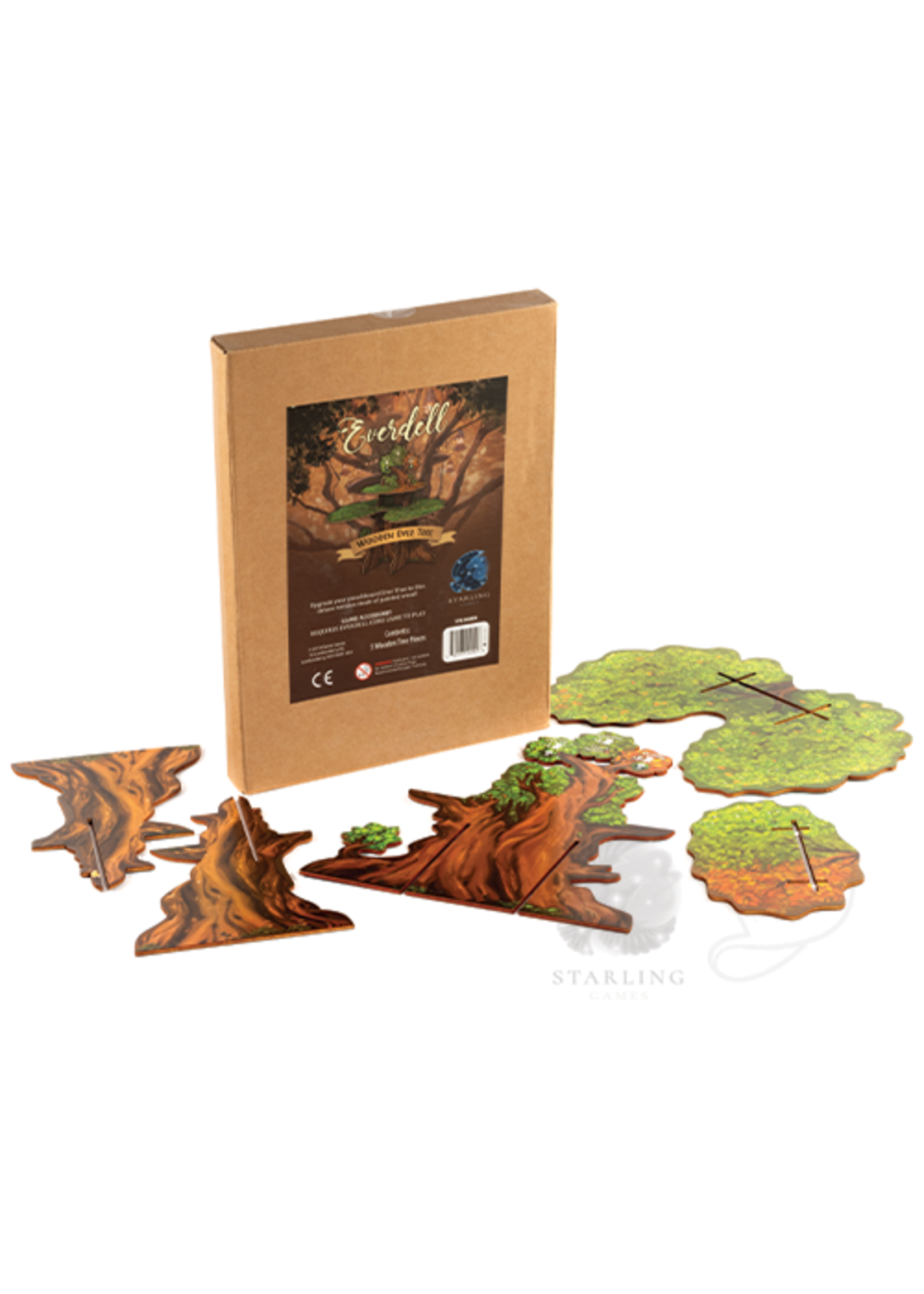Starling Games Everdell Wooden Ever Tree