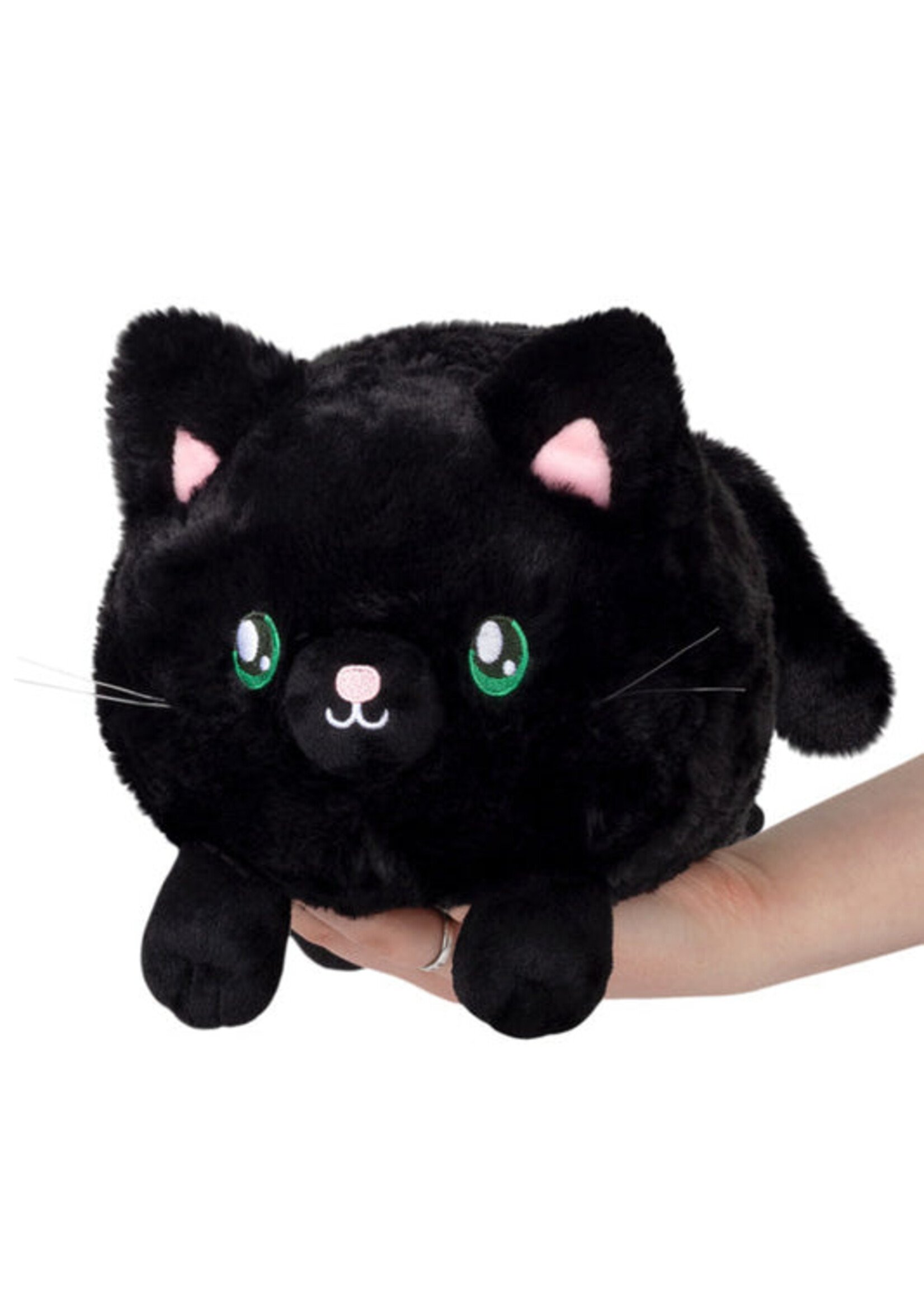 Squishable Squishable - Black Kitty  Mini