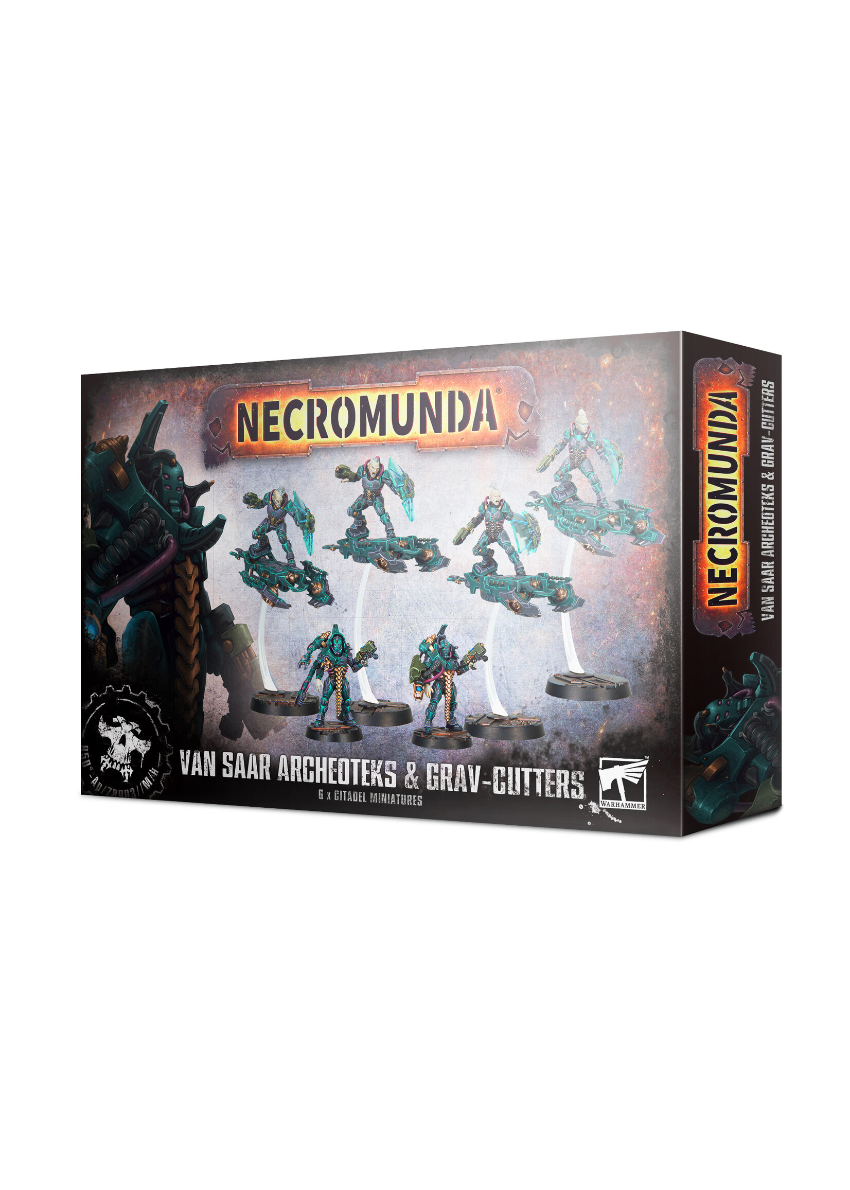 Games Workshop Necromunda: Van Saar Archeoteks & Grav-cutters