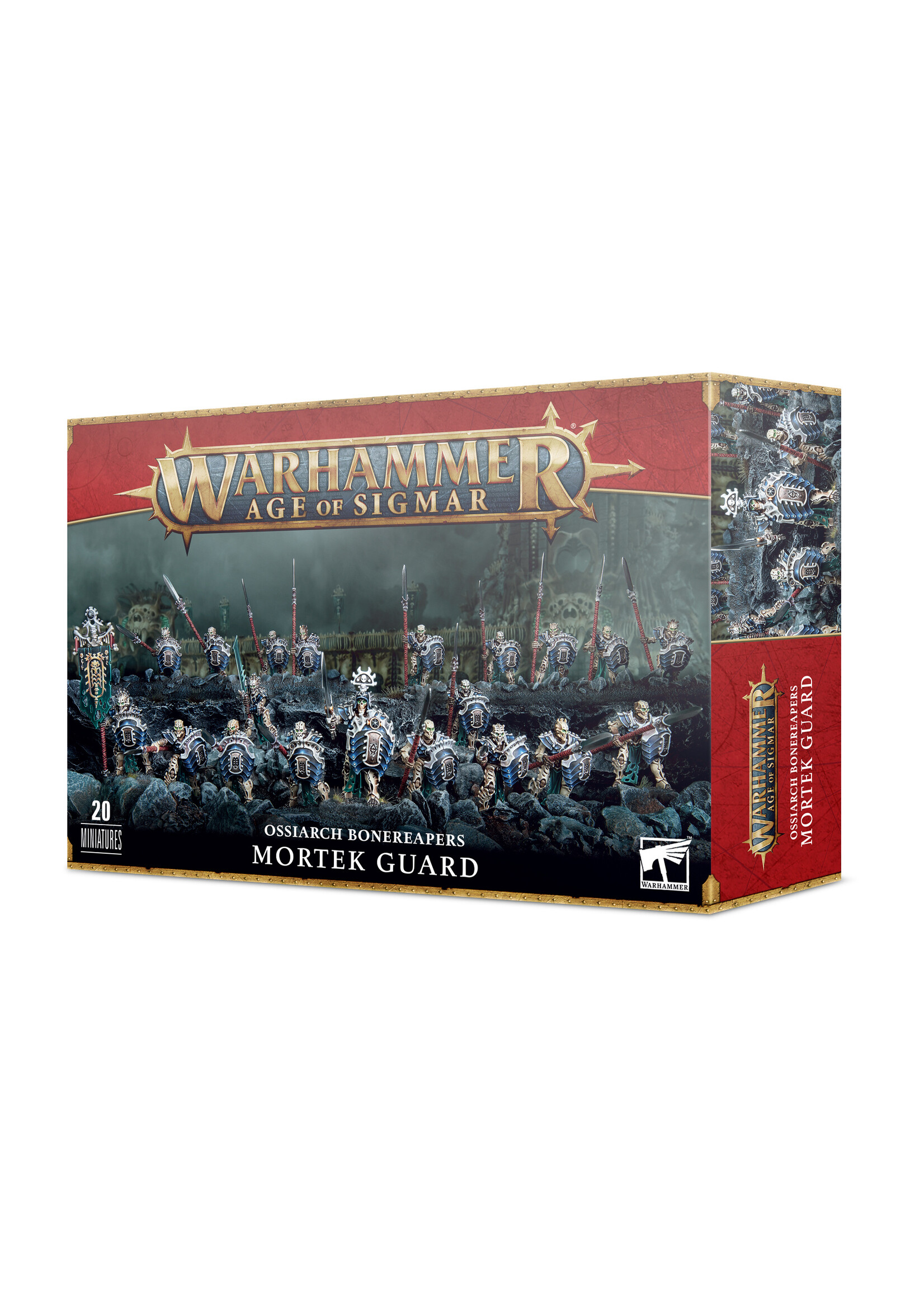 Games Workshop Ossiarch Bonereapers: Mortek Guard