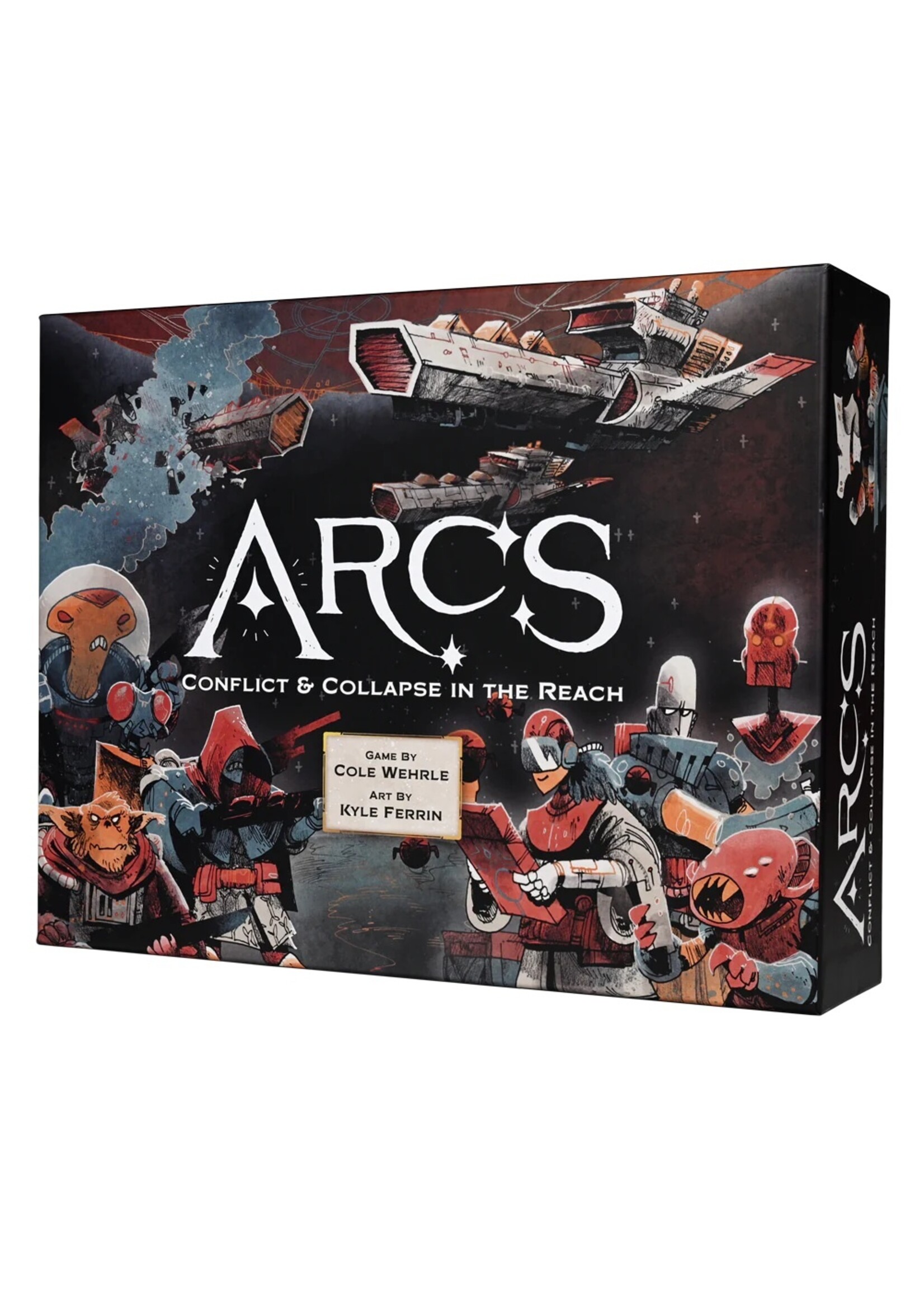 Leder Games Arcs