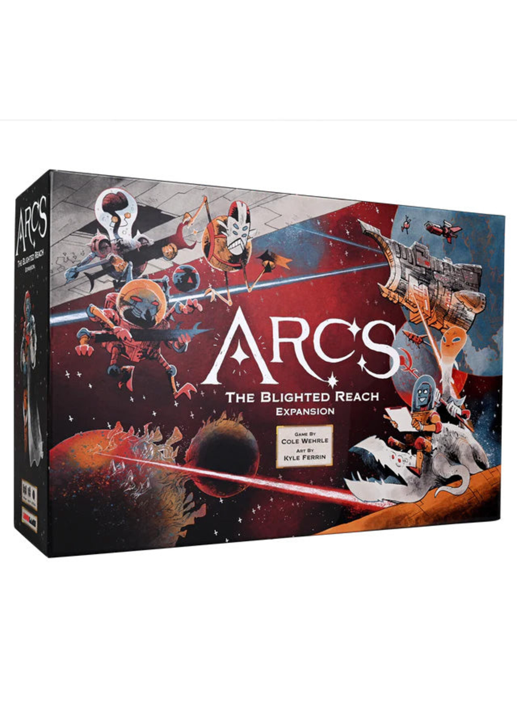 Leder Games Arcs: The Blighted Reach Campaign Expansion