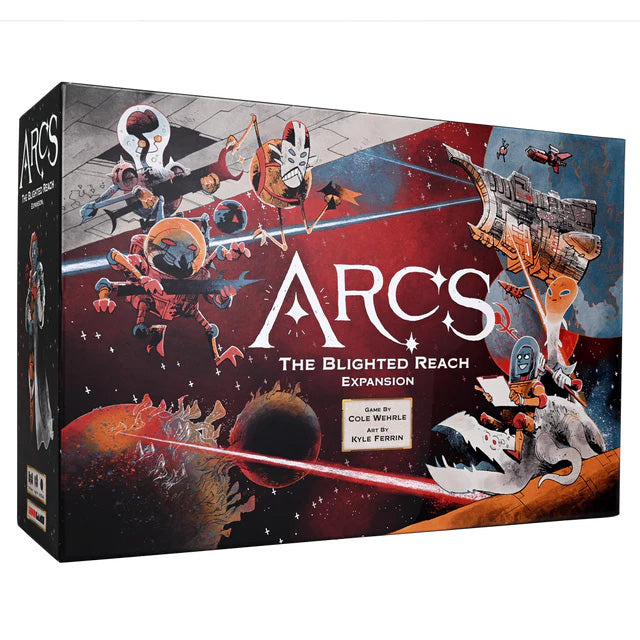 Arcs: The Blighted Reach Campaign Expansion - Gamescape North