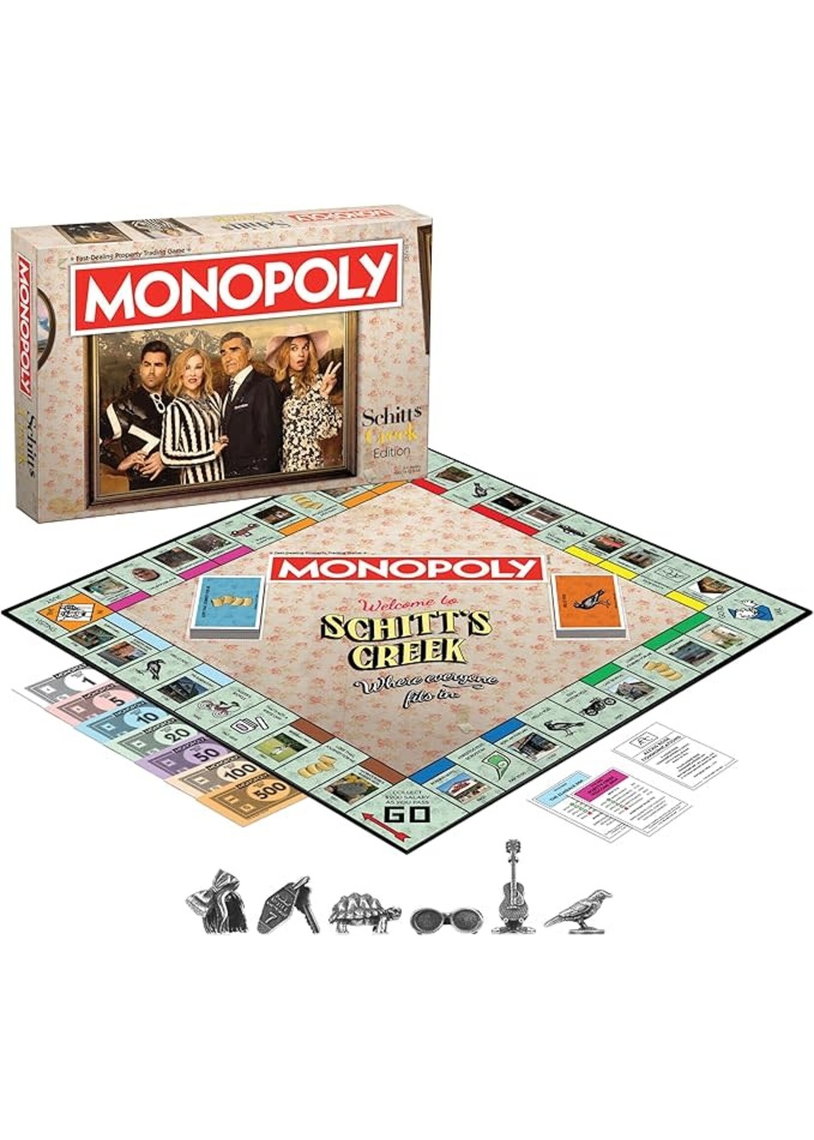 USAopoly Monopoly: Schitt's Creek