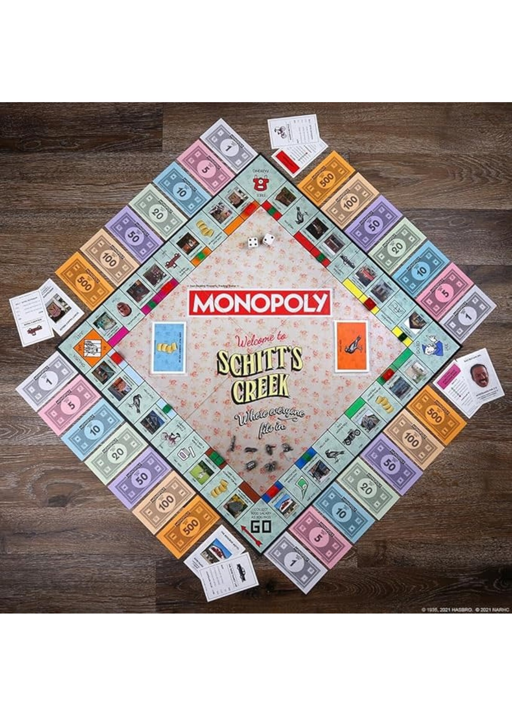 USAopoly Monopoly: Schitt's Creek