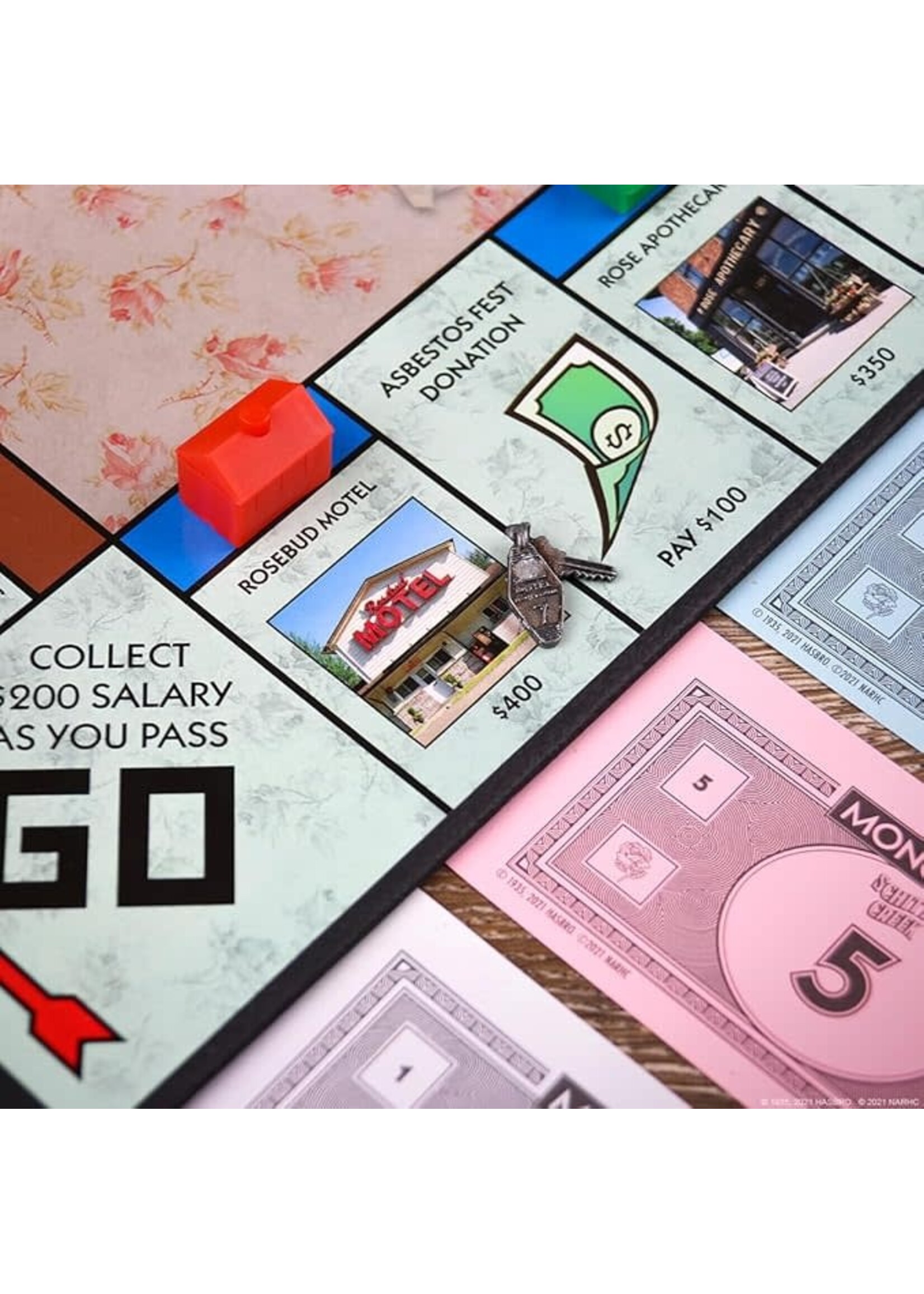 USAopoly Monopoly: Schitt's Creek