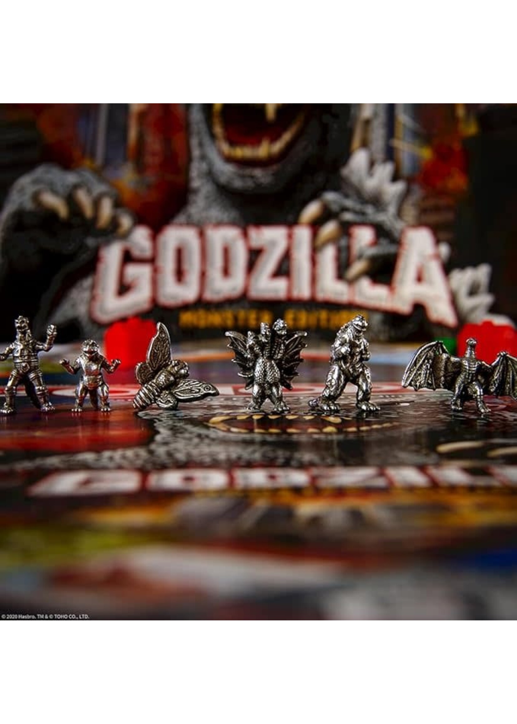 USAopoly Monopoly: Godzilla