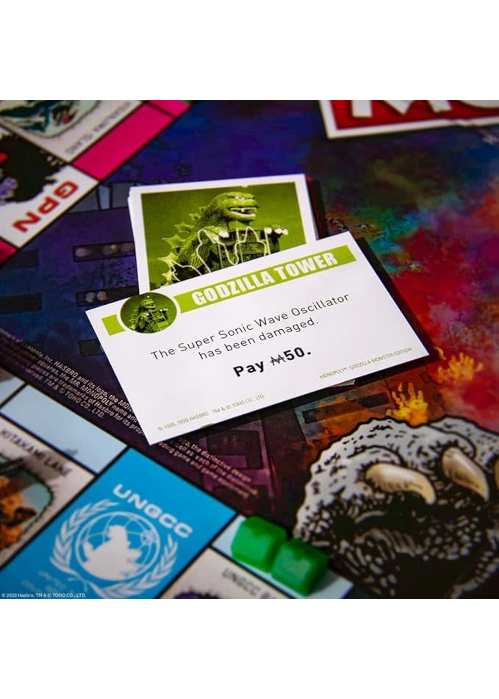 USAopoly Monopoly: Godzilla
