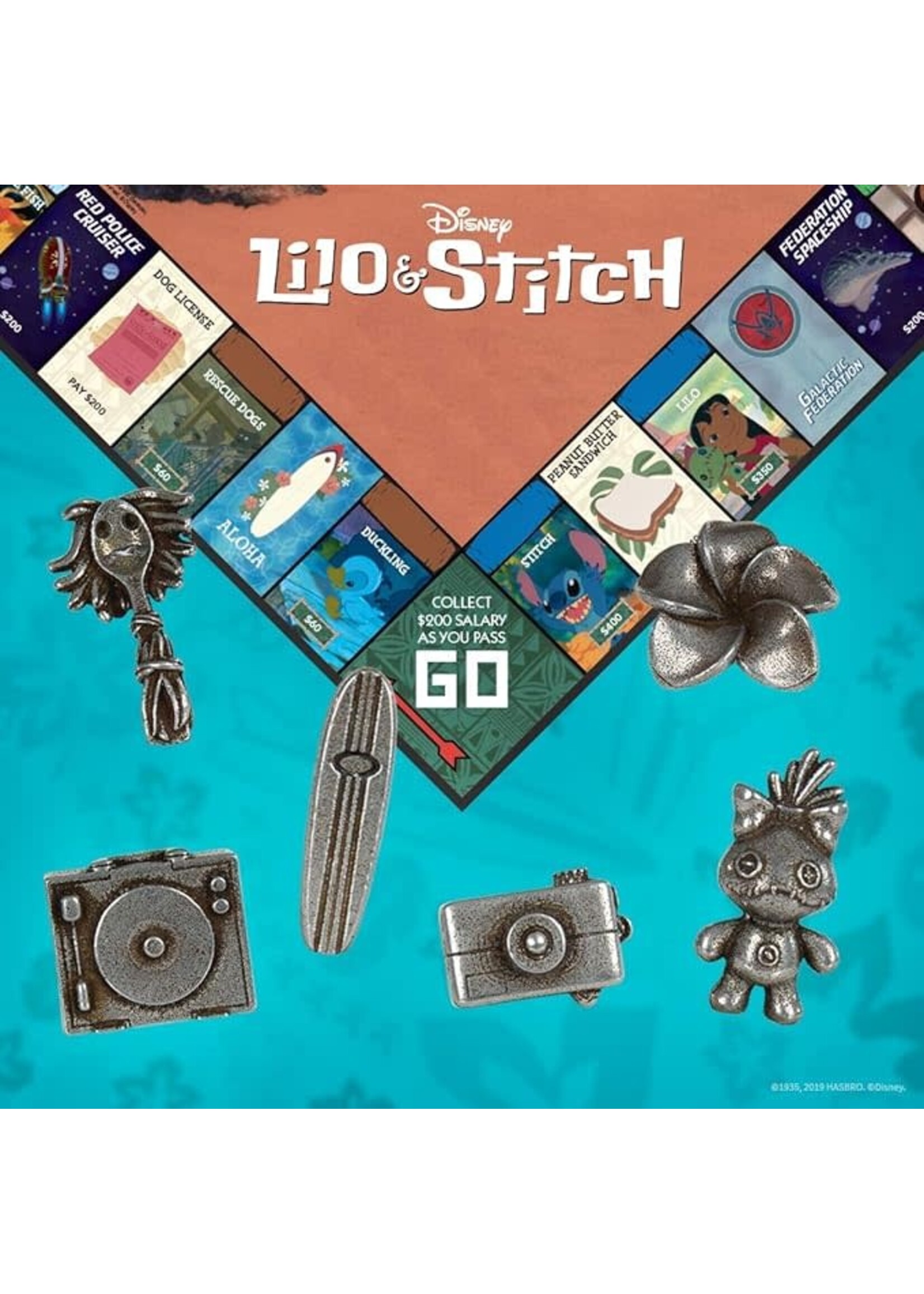 USAopoly Monopoly: Lilo & Stitch