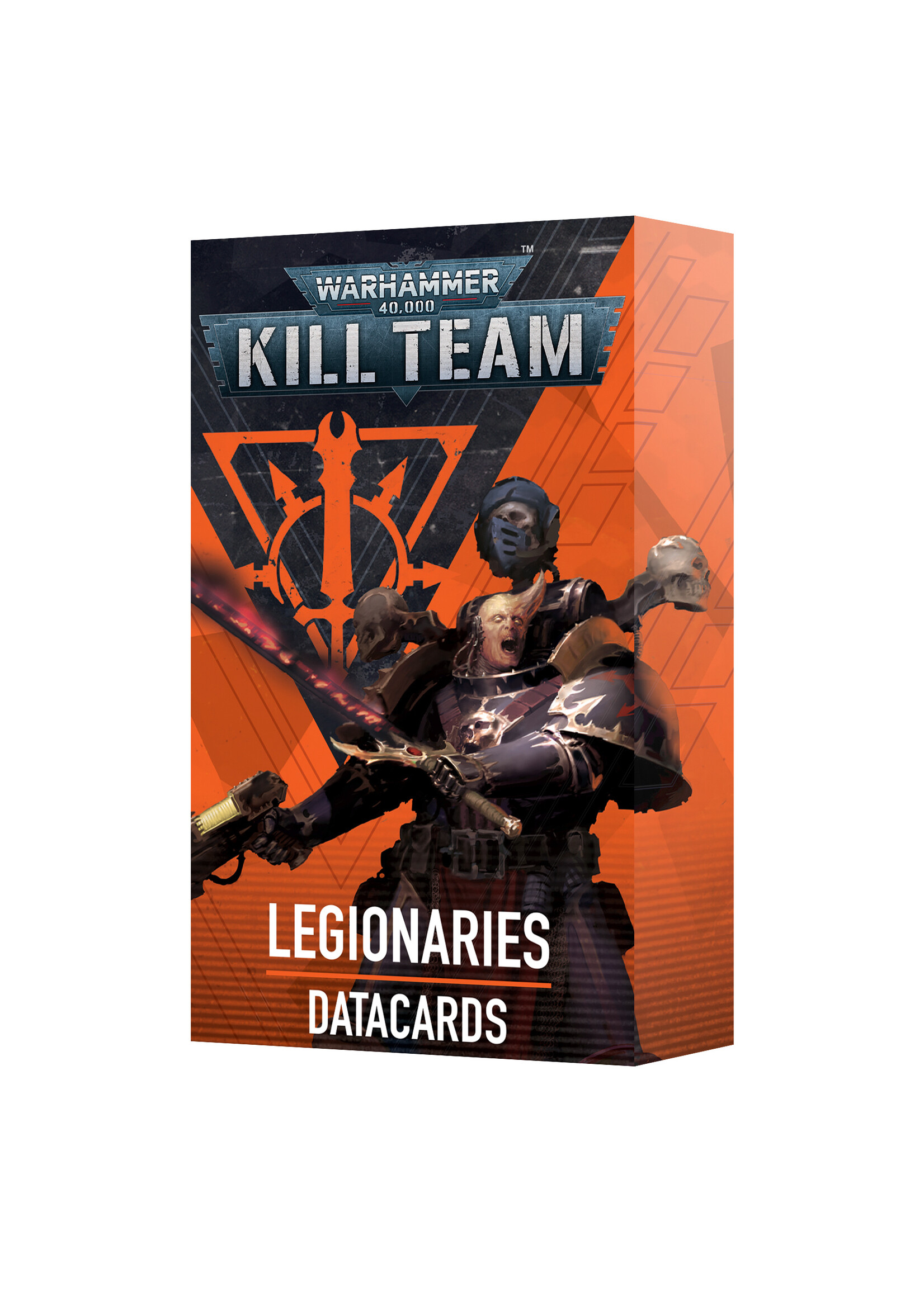 Games Workshop Kill Team: Datacards- Legionaries