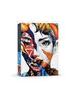 Fred Distribution Audrey of Mulberry by Tristan Eaton, 1000 Piece Puzzle