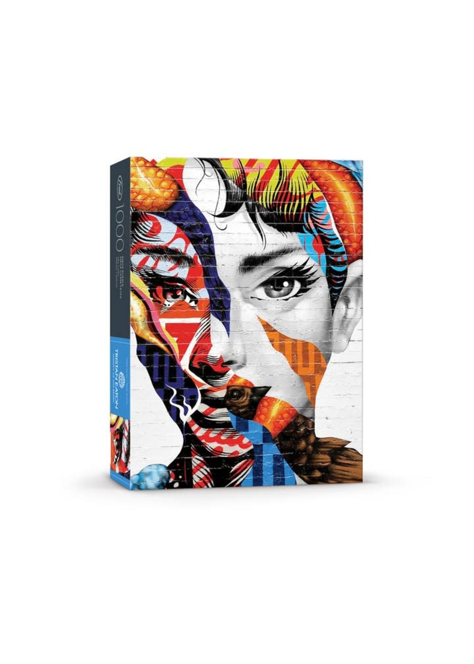 Fred Distribution Audrey of Mulberry by Tristan Eaton, 1000 Piece Puzzle