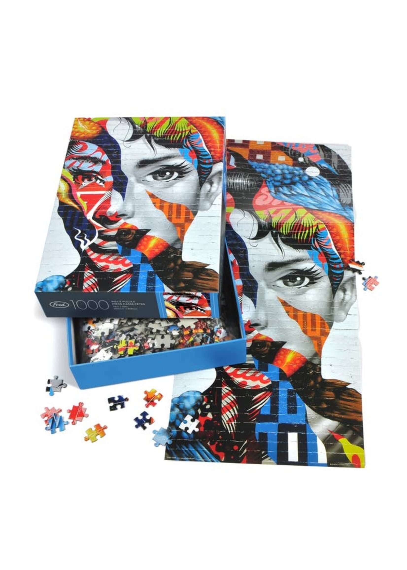 Fred Distribution Audrey of Mulberry by Tristan Eaton, 1000 Piece Puzzle