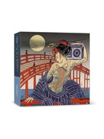 Fred Distribution Bashi by Shimizu Taiko, 500-Piece Puzzle