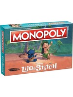 USAopoly Monopoly: Lilo & Stitch
